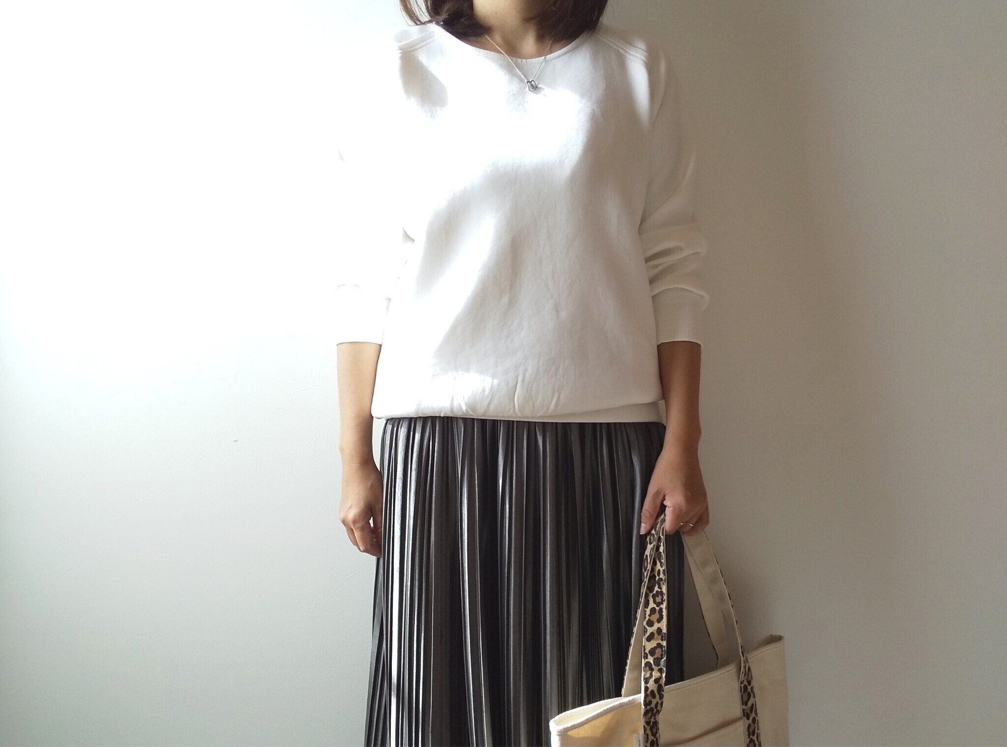 【coca】アラフォーにもオススメ！大人っぽく着回せる新感覚スウェット