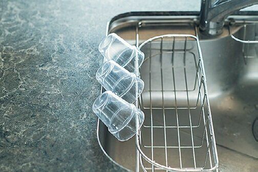 キッチンの後片付けが5分短縮！物選びで手洗いをちょっとでも減らす方法