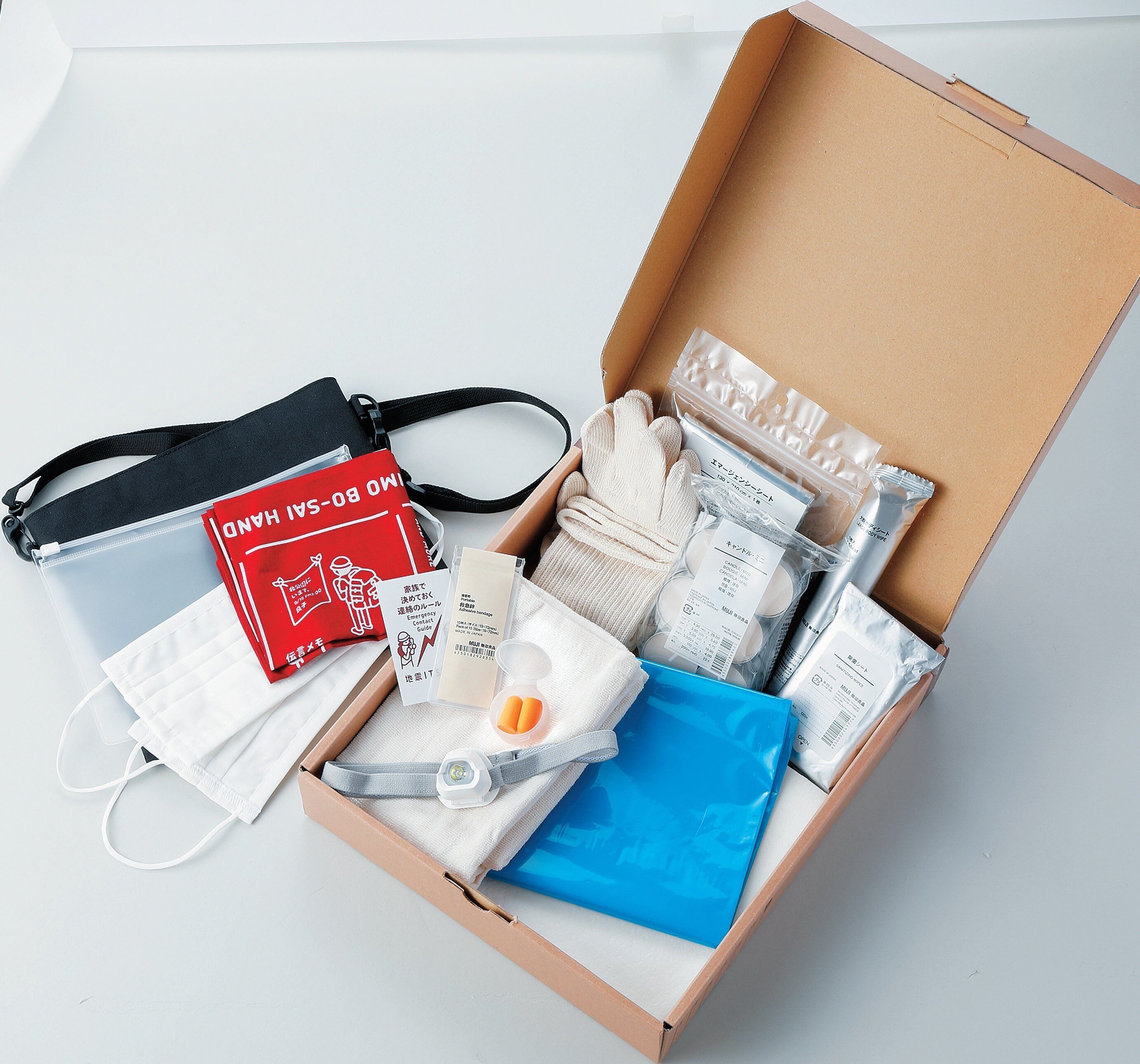 被災経験のあるママが無印良品の話題の防災セットをガチレビュー！