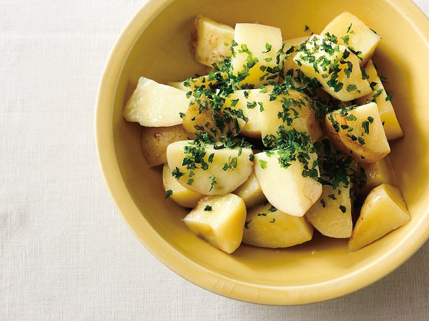 ほっくりした食感と食欲誘う香り♪青のりバターポテト