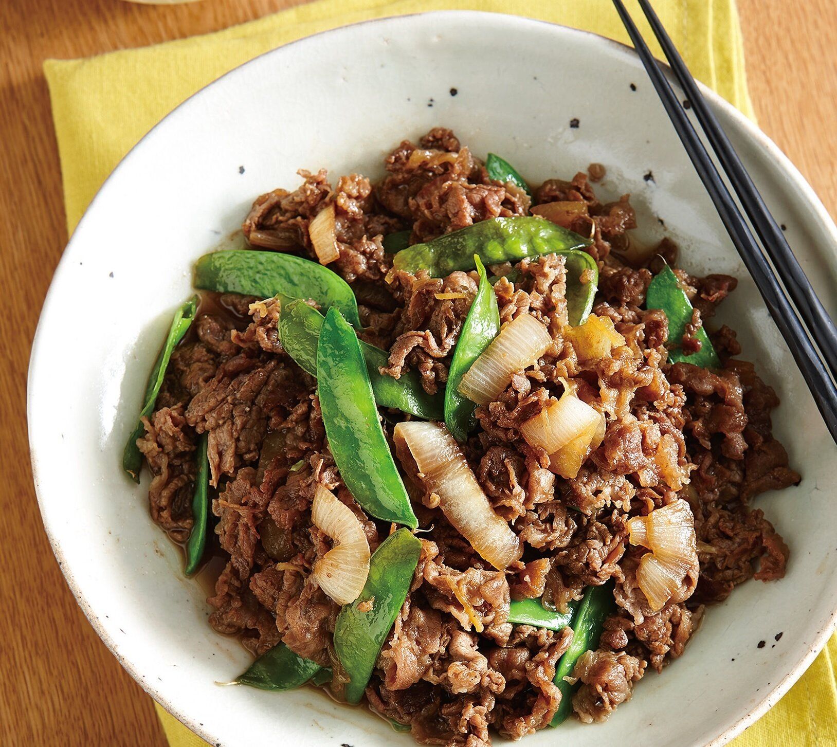 黒酢効果で後味すっきり＆ご飯にのせれば牛丼に！牛肉の甘辛黒酢煮