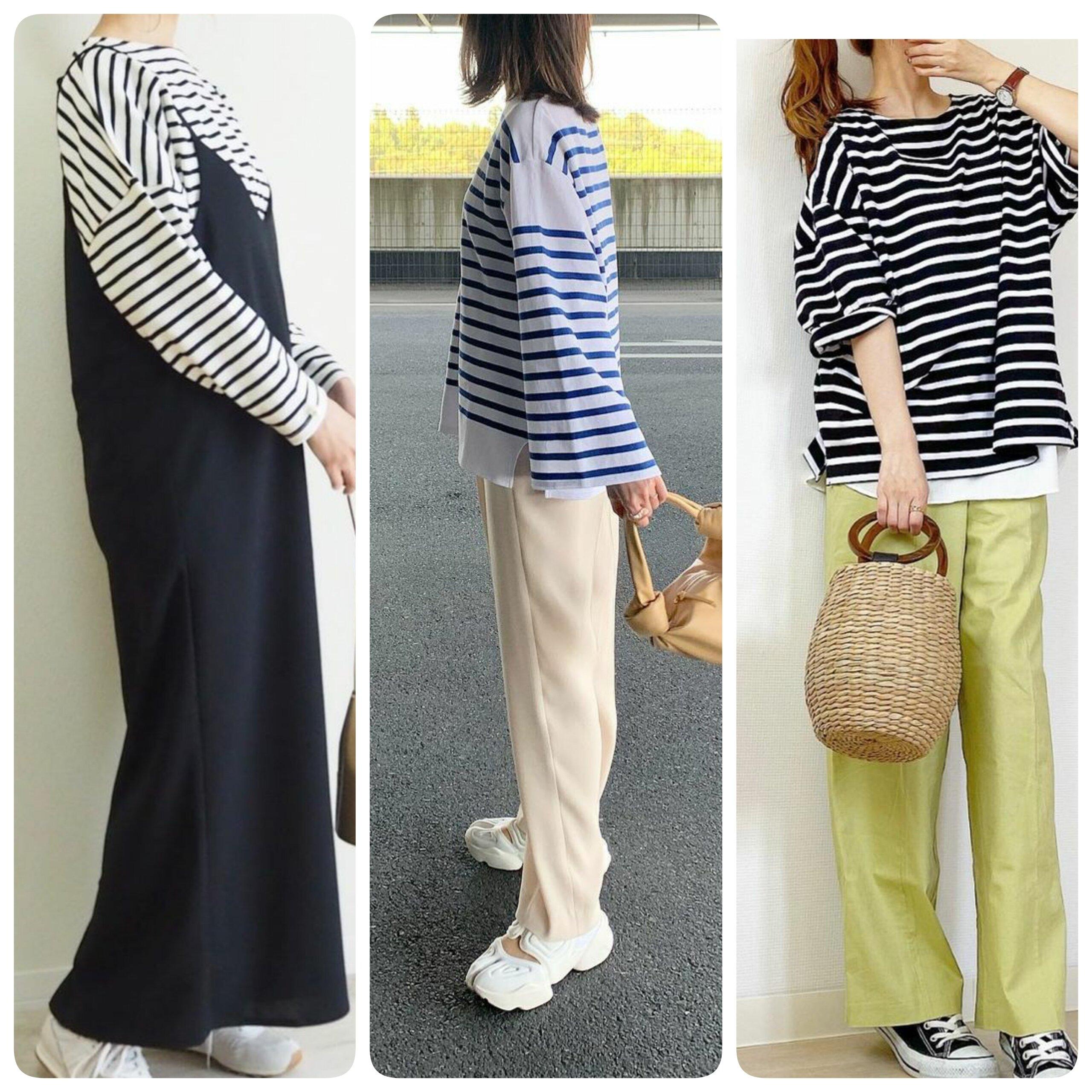 40代の「ボーダーが似合わない」を解決！アラフォーが着るべきボーダーコーデ