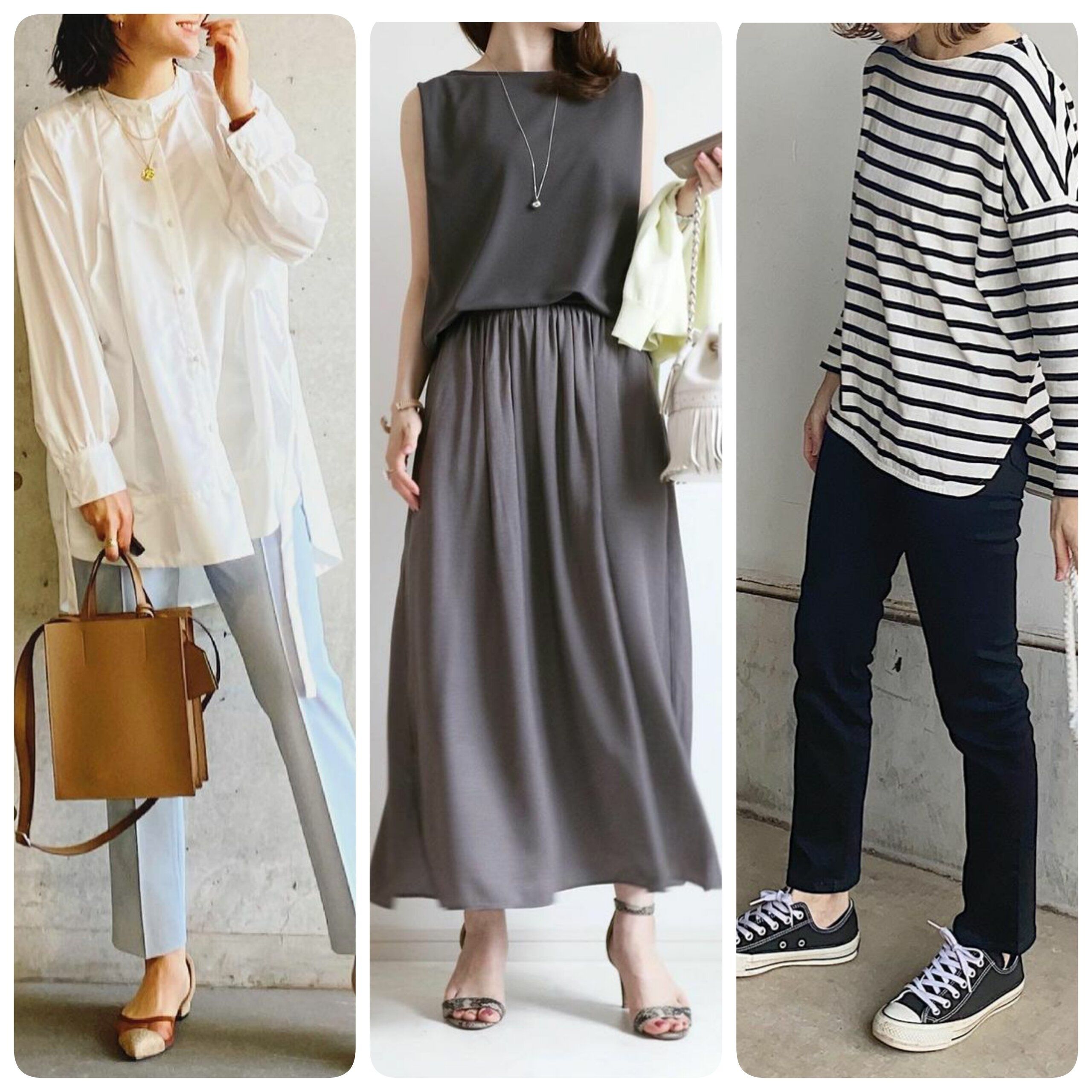 【ユニクロ】これが正解！40代が着やせする5つのテクニック＆コーデ