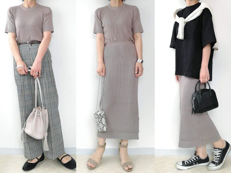 プチプラ通販でゲット！40代にイチオシ「セットアップ」は夏まで着回し無限大！