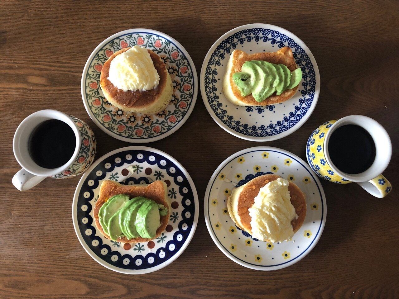 【セリア】100均グッズで簡単！カフェ風厚焼きパンケーキの作り方