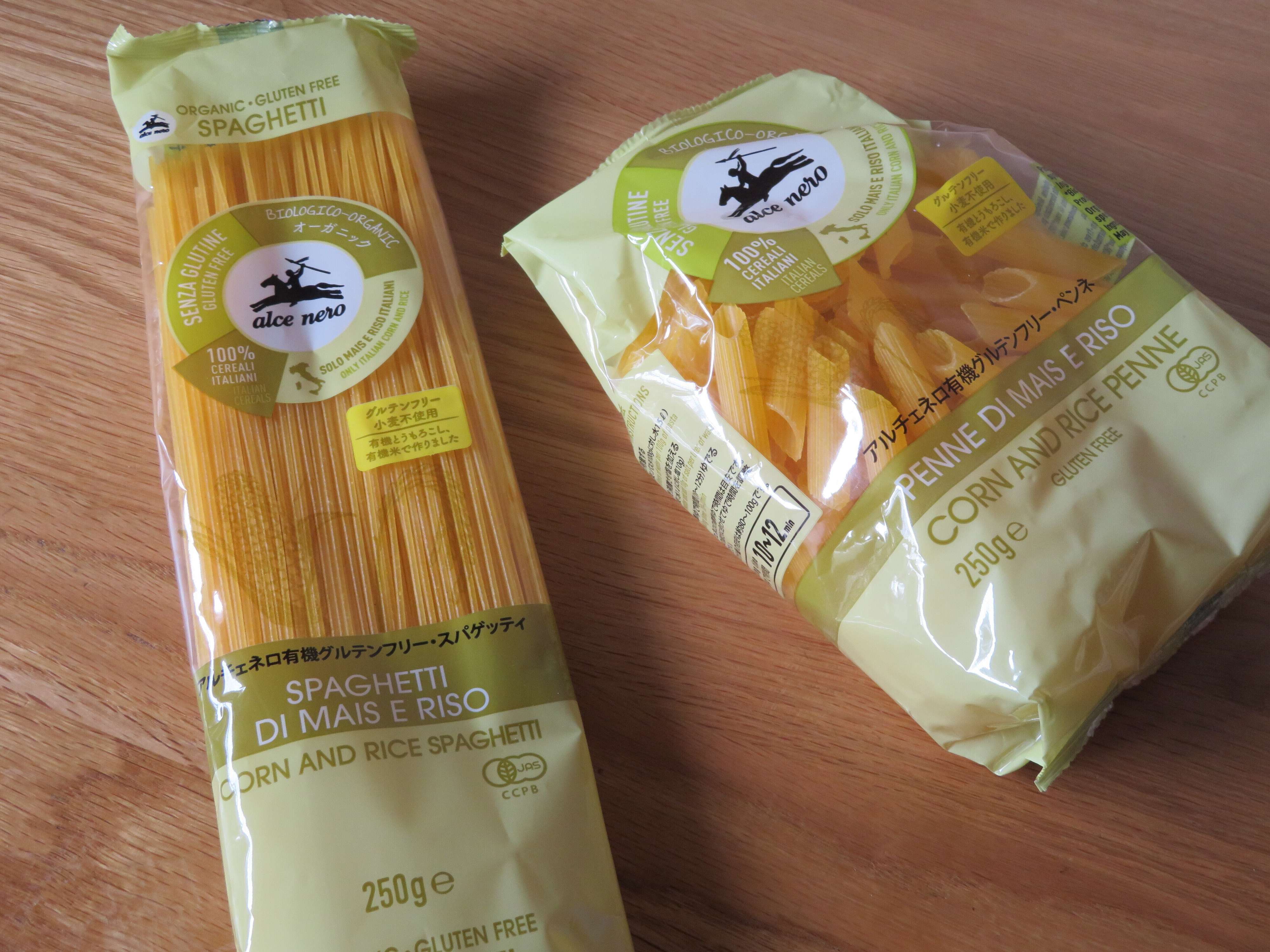 小麦粉入ってない？スーパーで買えるグルテンフリーパスタ