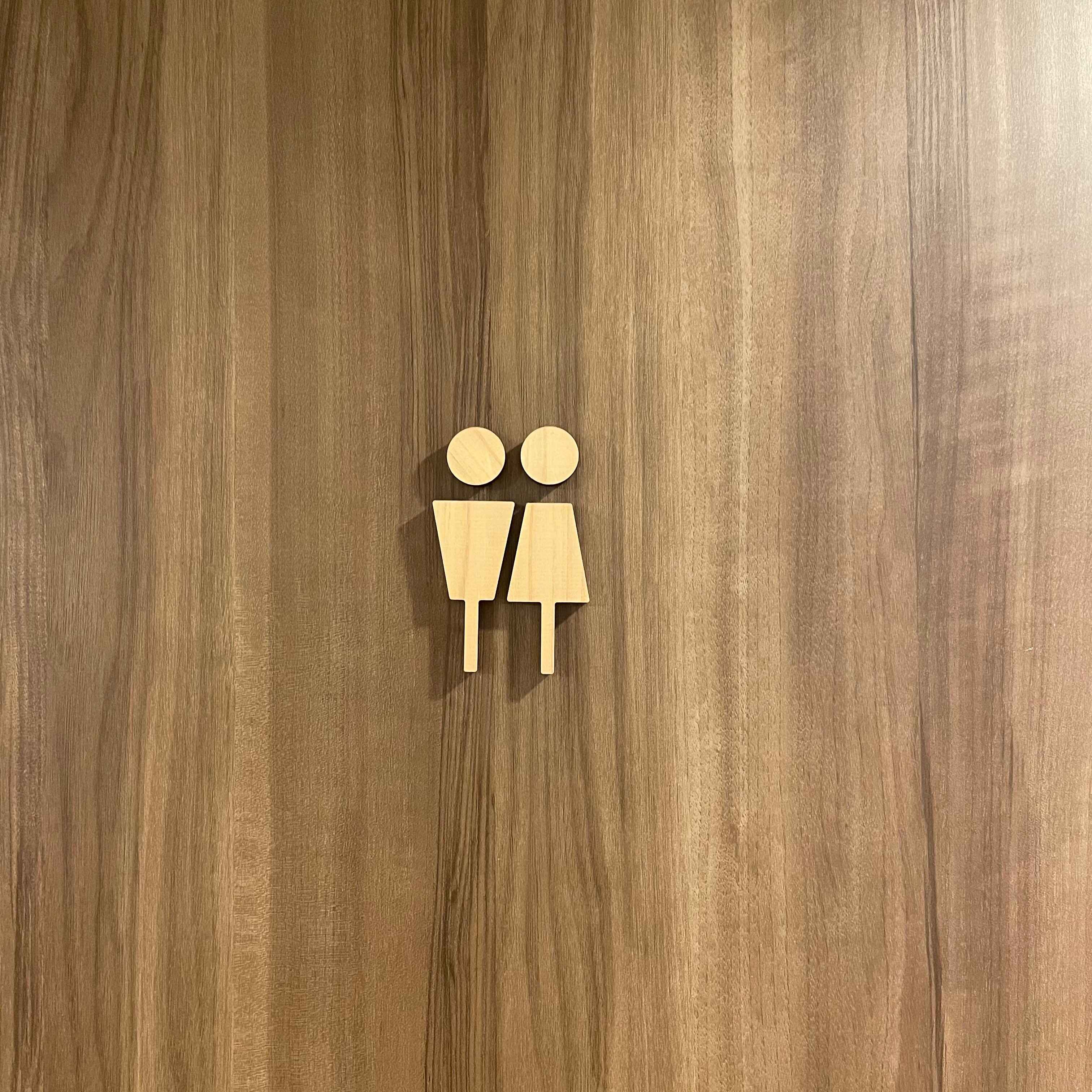 来客のときに褒められる！シンプリストがおすすめするオシャレなトイレマーク7選