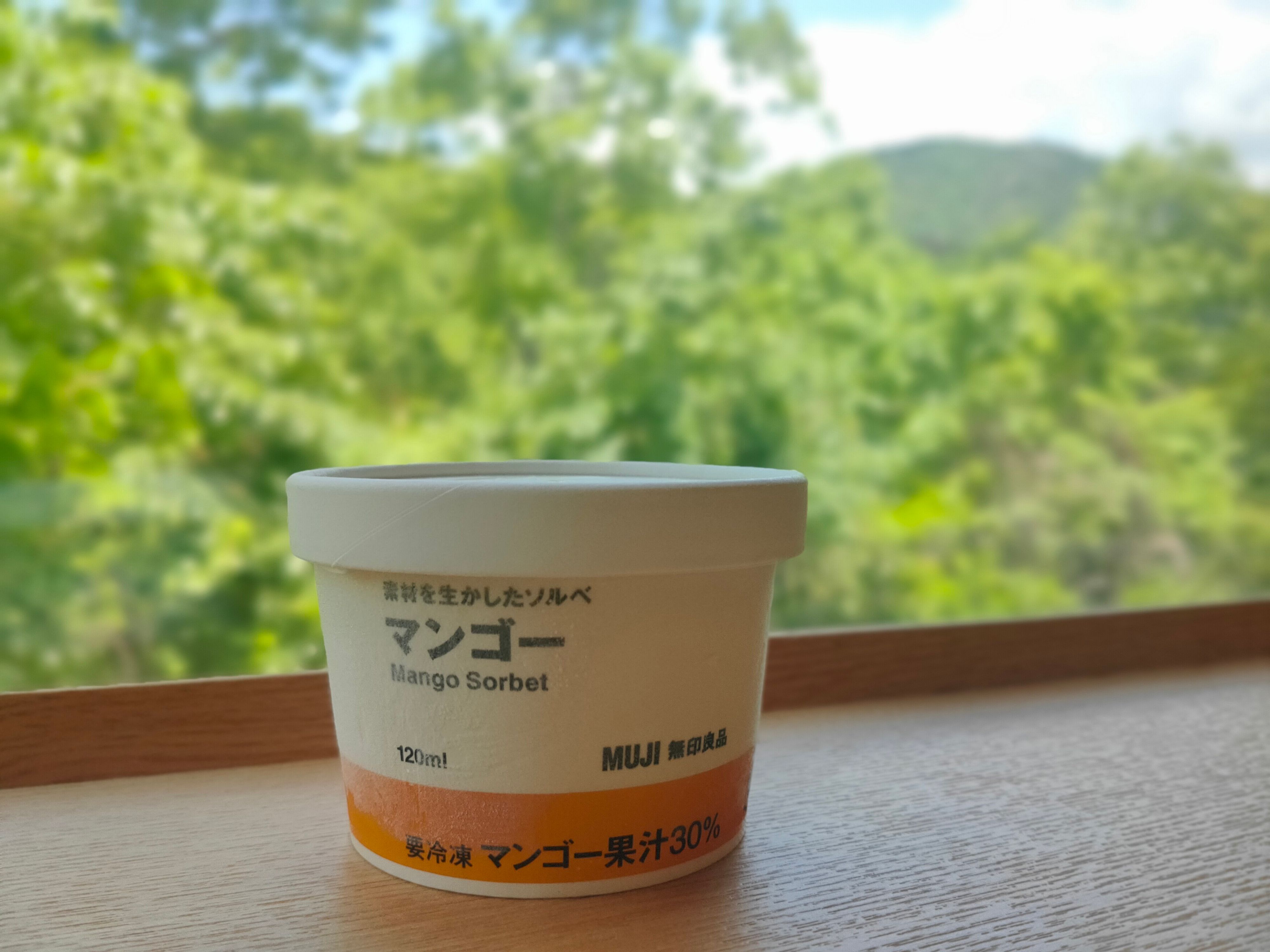 【無印良品】新発売「素材を活かしたアイス・ソルベ」は見つけたら即買いすべし！