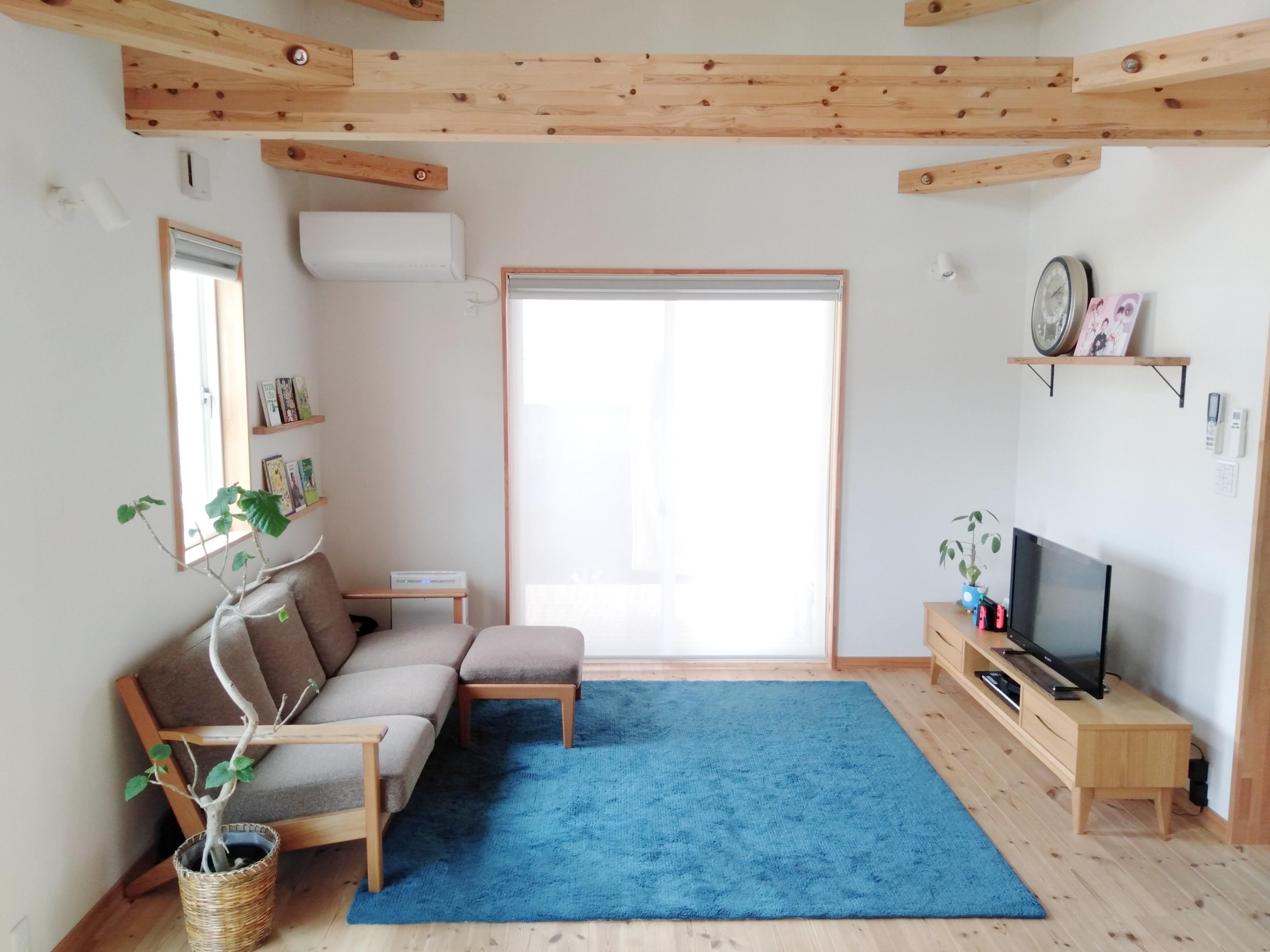 【物が多過ぎるリビング】→【綺麗なリビング】に変えられた！考えたのはたったの3つ