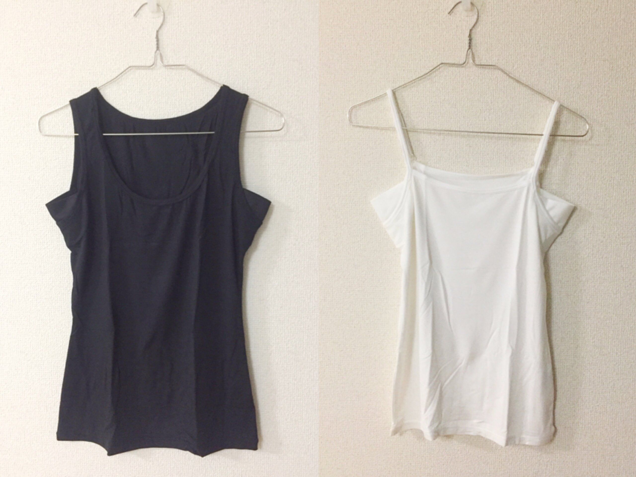 3COINSの「快適インナー」はプチプラなのに接触冷感も汗取りパットもついて330円なんて神すぎる！