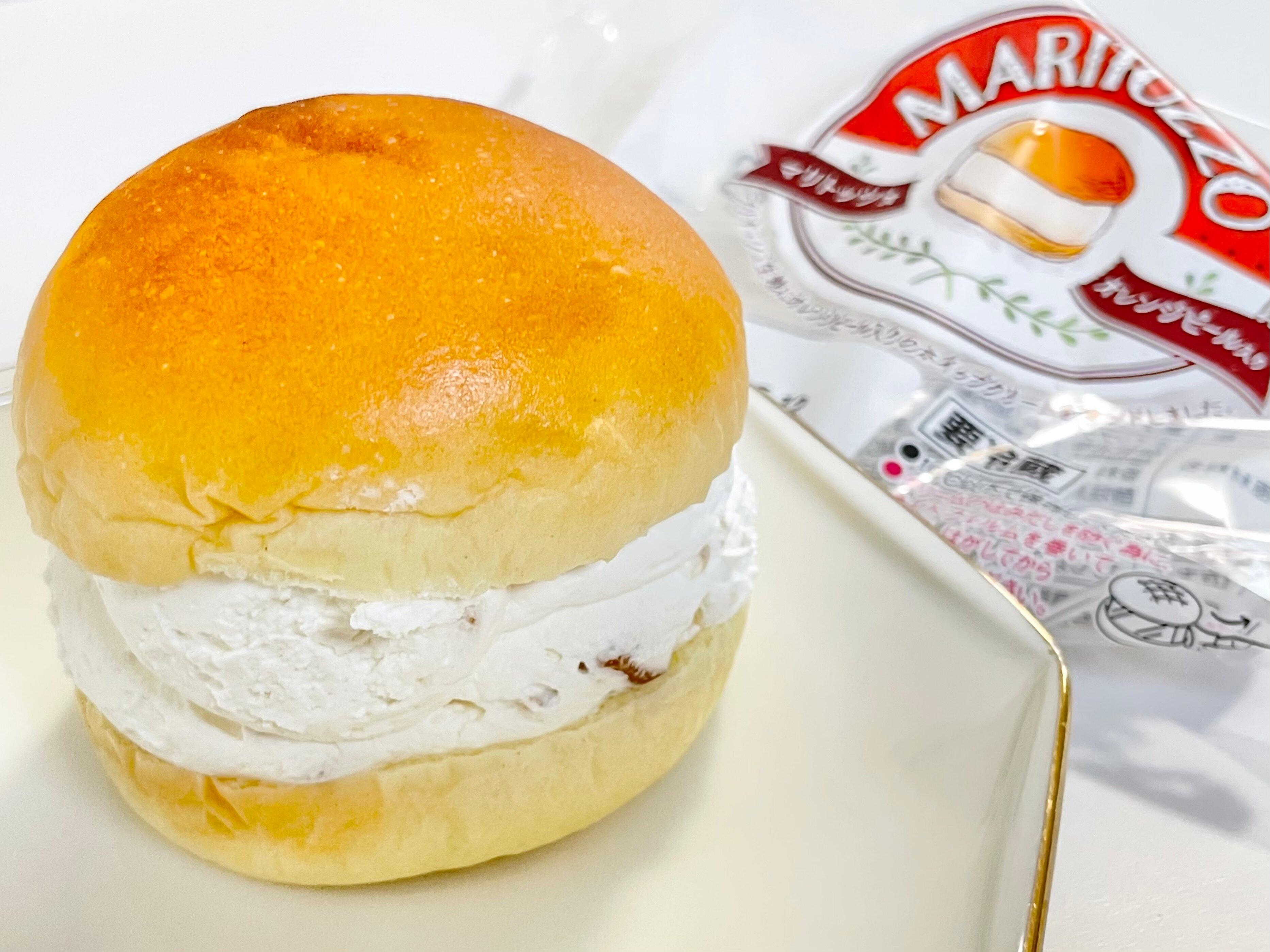 さすが山崎製パン！SNSで今話題の新スイーツ「マリトッツォ」が200円以下で買えるとは感激すぎる…！