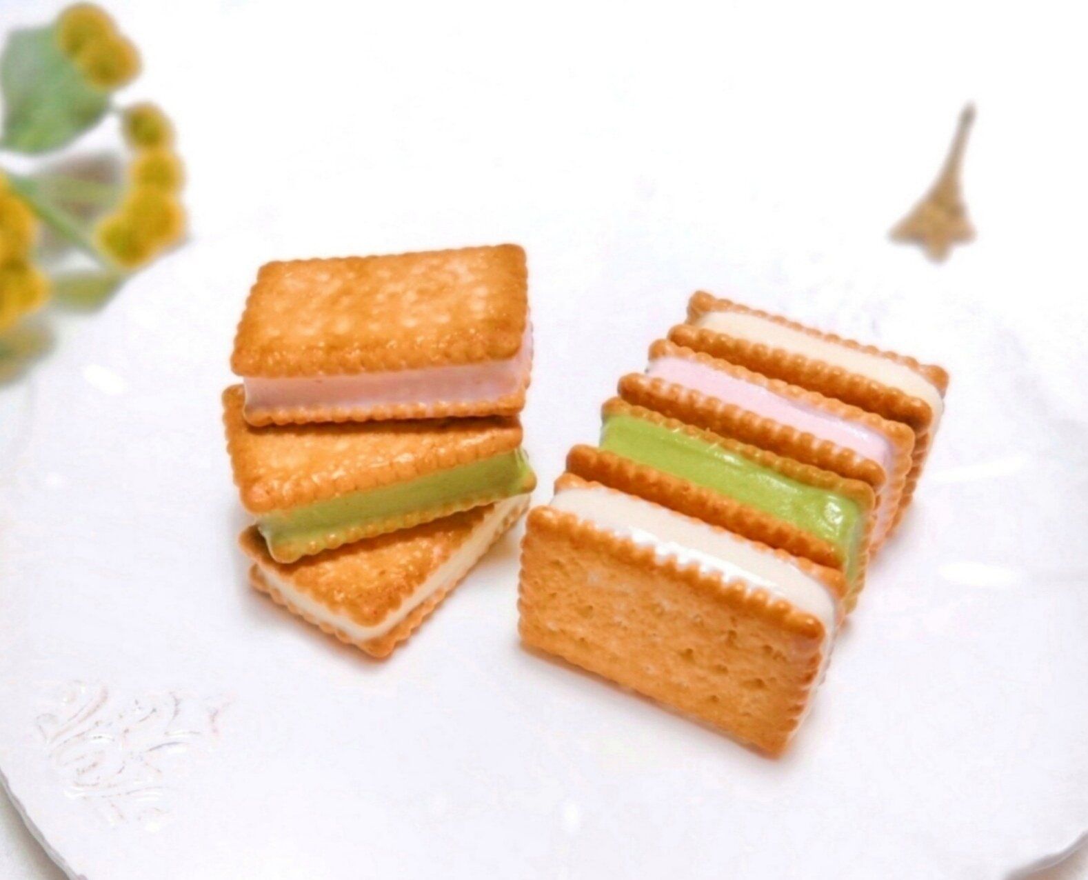 超簡単子どもと一緒にできる！夏のおうちスイーツ【クッキーサンドアイス】のつくり方