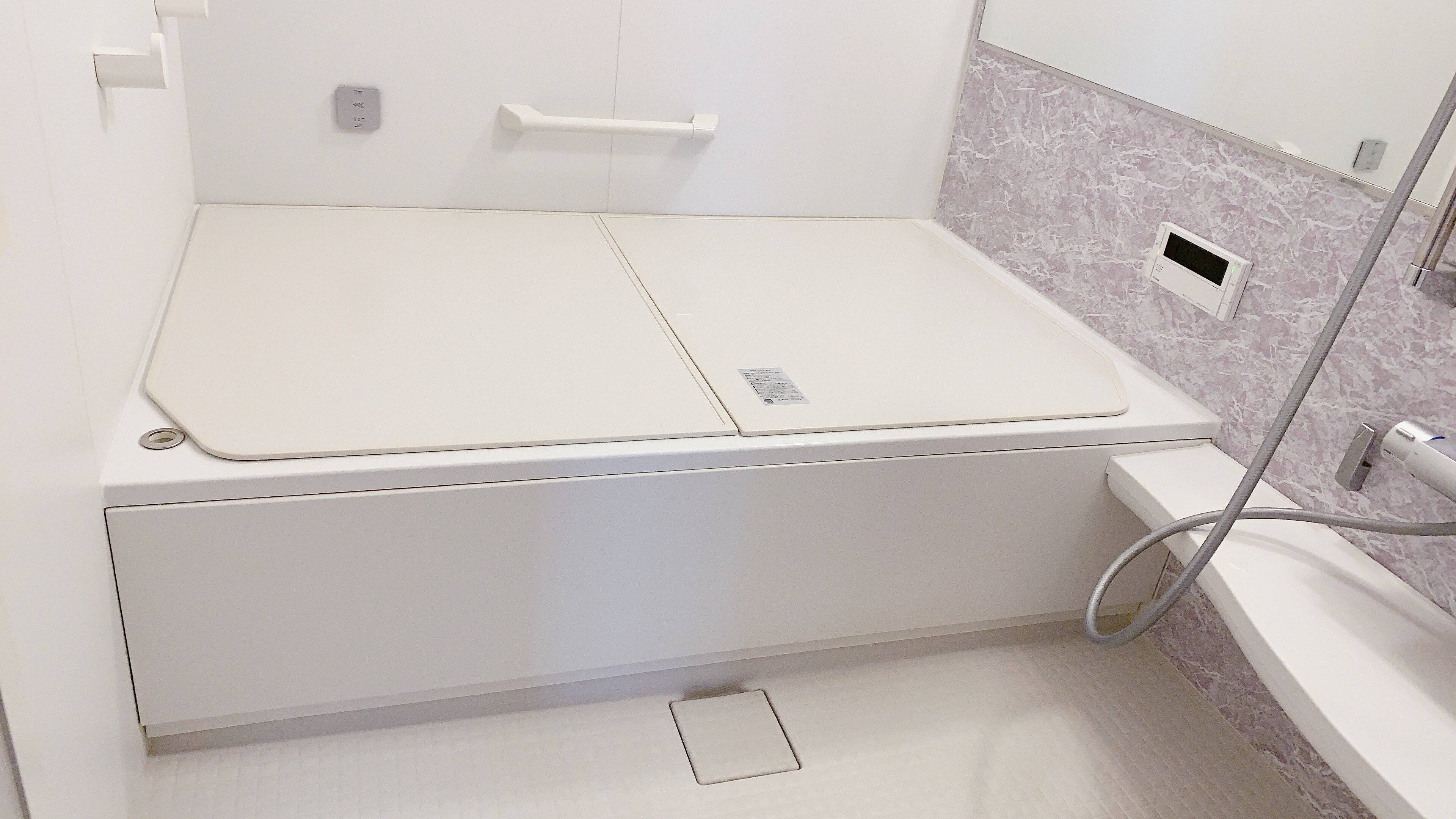 意外と盲点！お風呂の「エプロン」掃除してますか？？