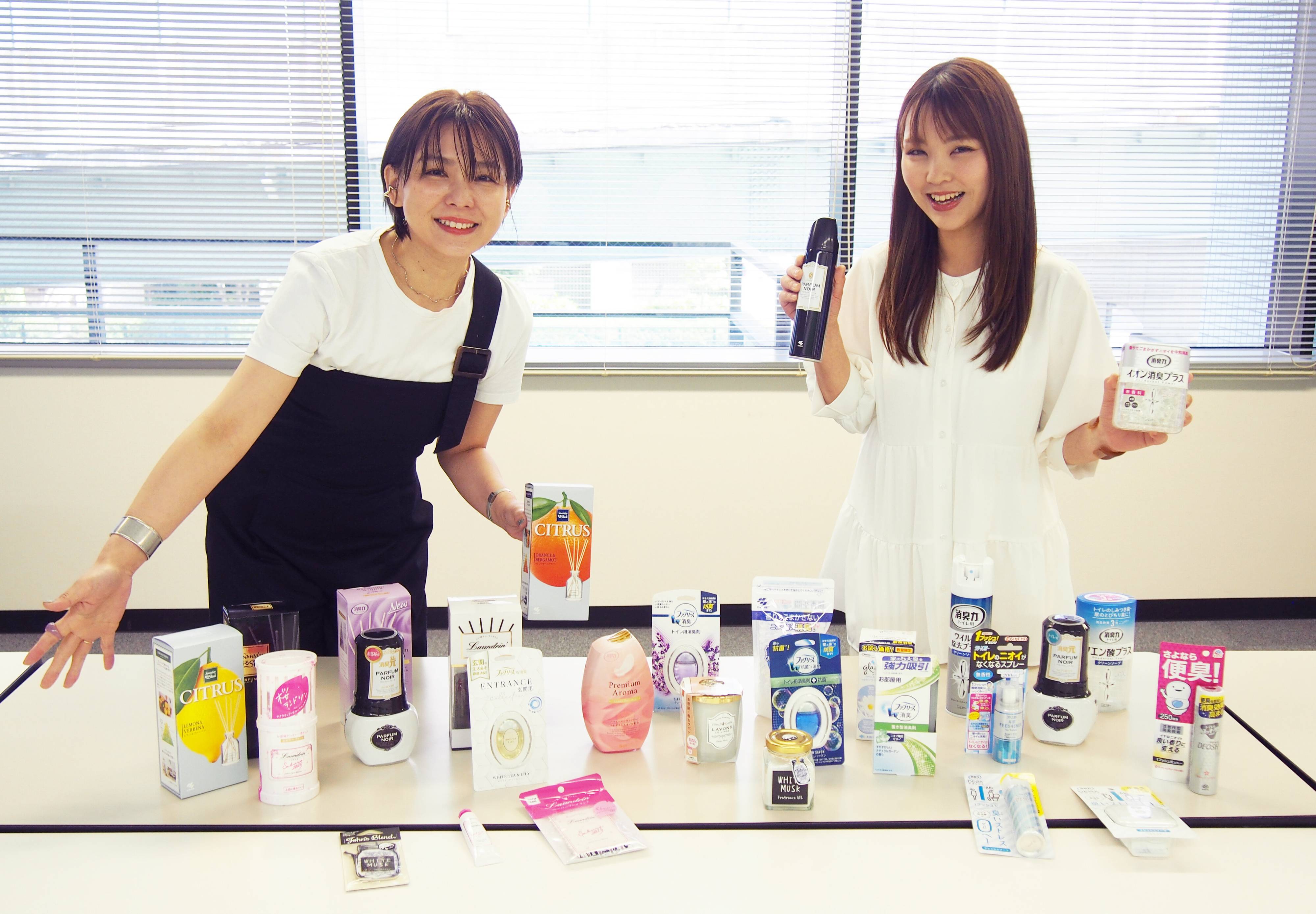 ドラッグストアで今売れているヒット商品番付  [消臭芳香剤編]