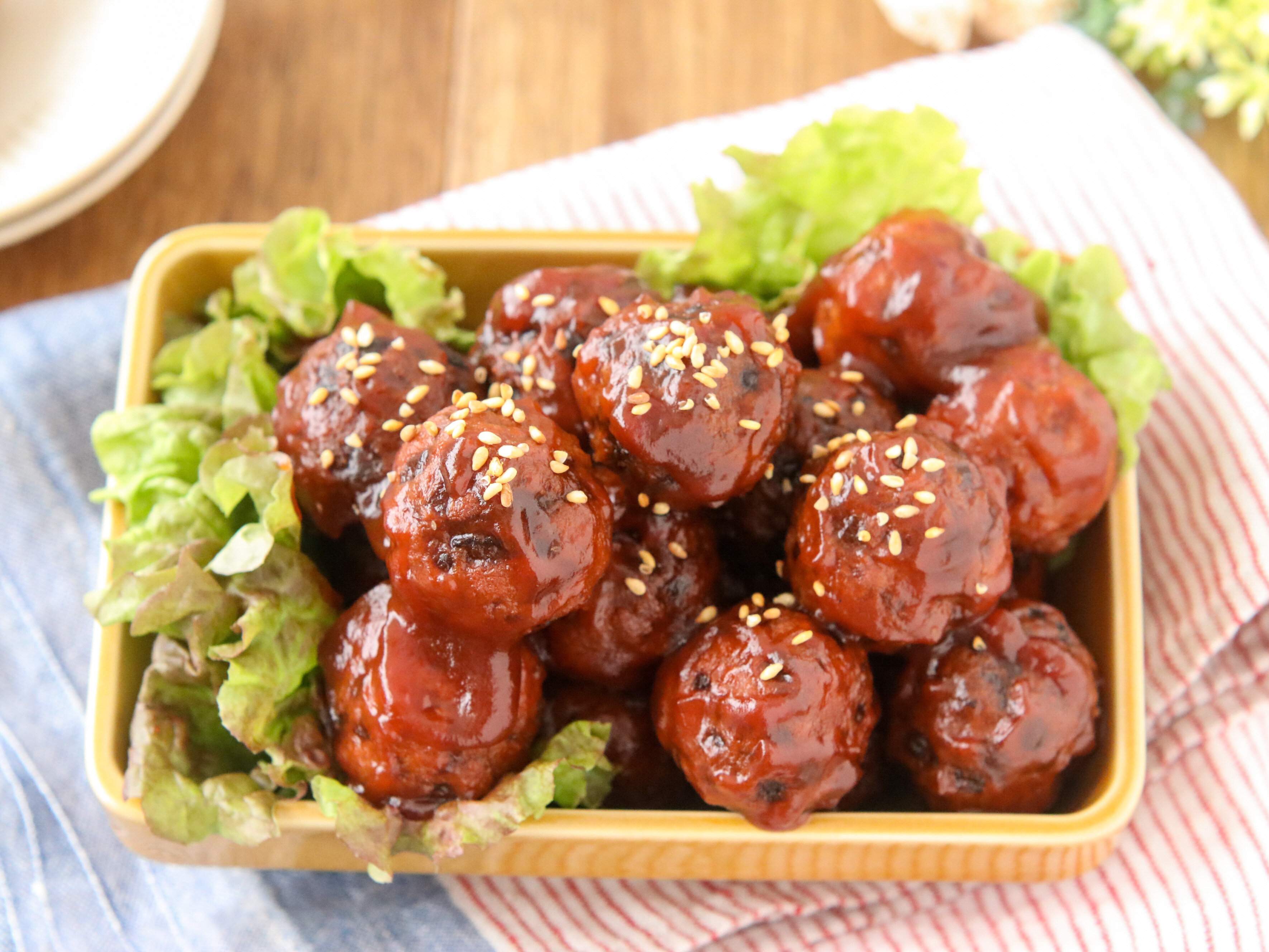 おからパウダーで節約＆かさ増し！おから入り肉団子レシピ