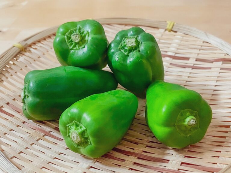 【野菜ソムリエが解説】実はピーマンは「ある部分」を見れば、苦味の強さが分かるって知ってた!?