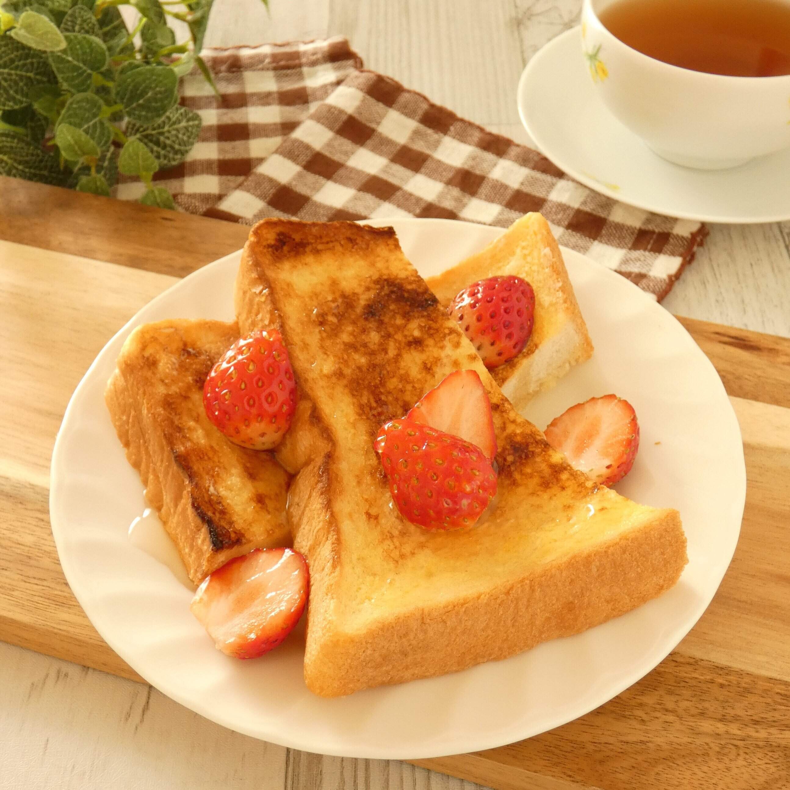 ふわとろ焼きたてがいつでも食べられる！フレンチトーストは「冷凍＆作りおき」がオススメ