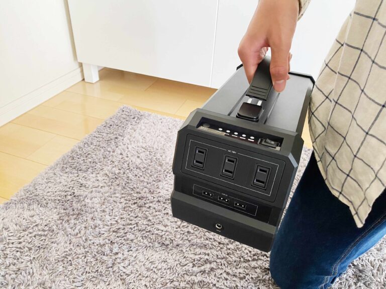 【防災】実は優先順位が高め！充電関連グッズ