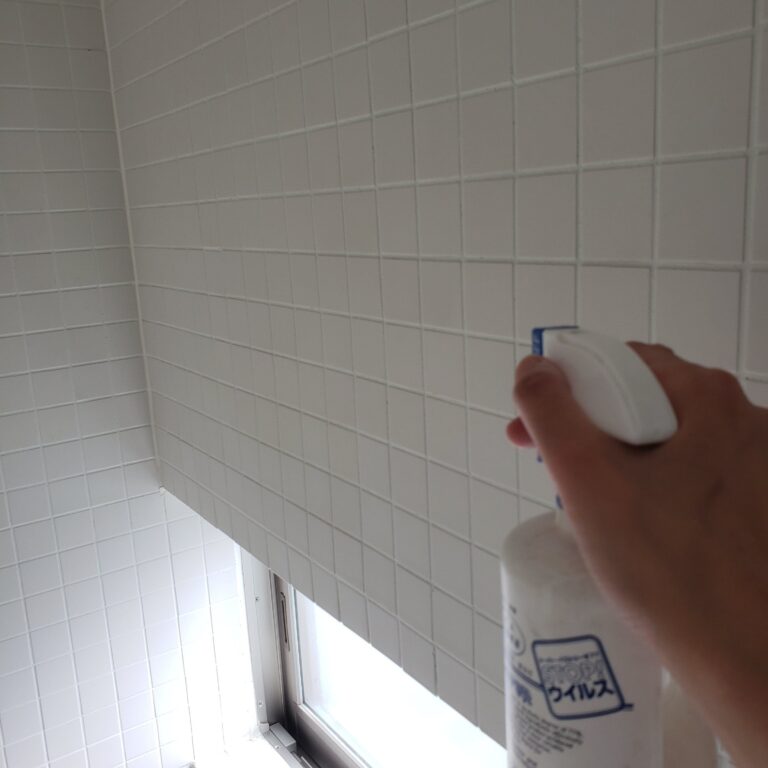 「梅雨」が来る前にこれだけやって！ポツポツ黒いカビが発生しなくなったと実感した掃除術