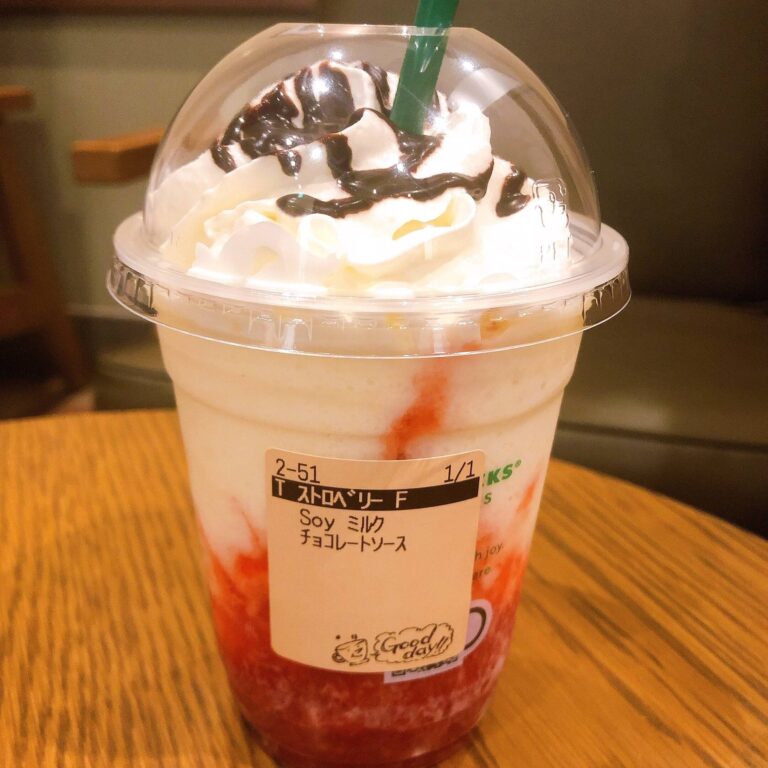 元スタバ店員もおすすめ！毎年人気のストロベリーフラペチーノが今年も新登場♡