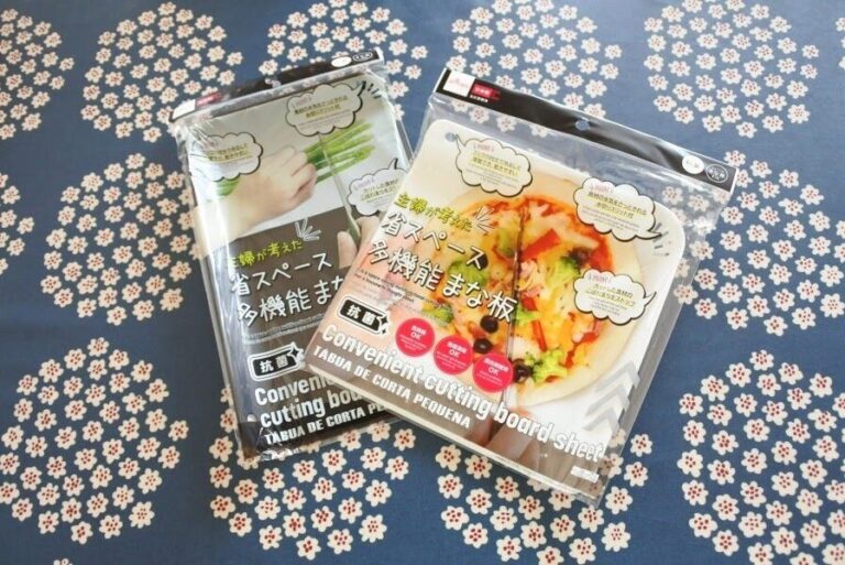 【ダイソー】SNSで使いやすい！と話題になったまな板に待望のサイズが登場！