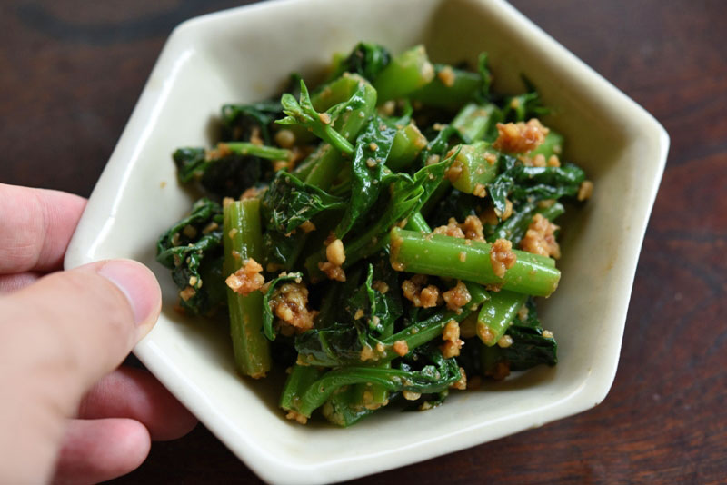 「つるむらさき」の魅力を引き出すおすすめレシピ30選！主食・おつまみ・お弁当にも使える意外な食べ方もご紹介