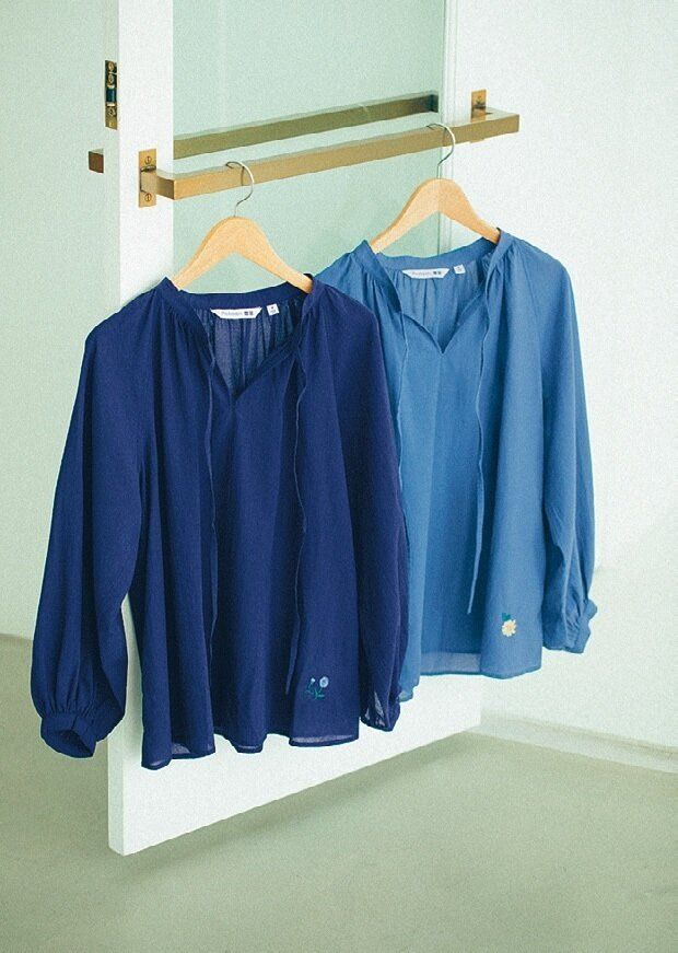 40代は絶対ゲットすべき！体形カバーもできる初夏にぴったりの優秀ブラウス