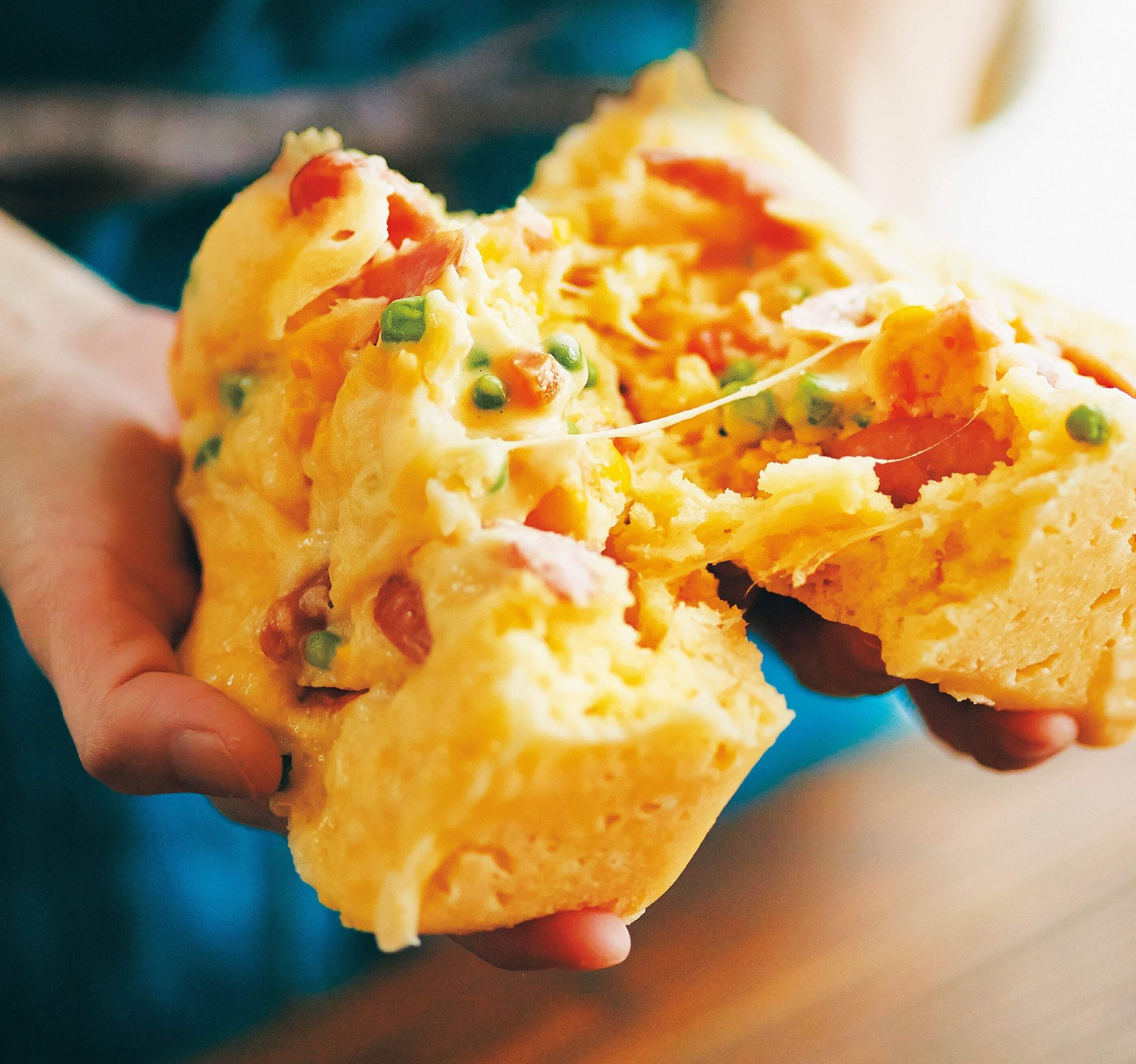 パンない！って日に大助かり！まさかの【5分】でできるレンジパンレシピ