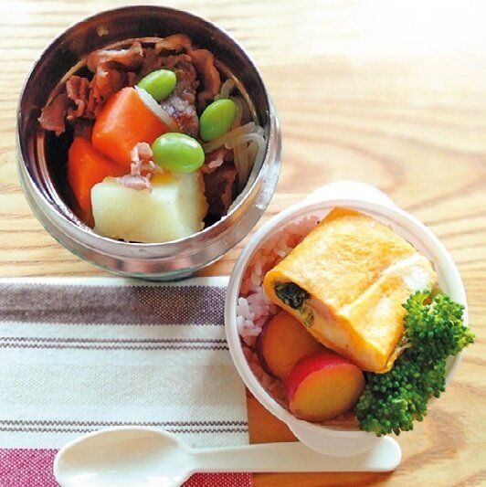 作るのラク＆体重キープもかなう！毎日スープジャー弁当5日分