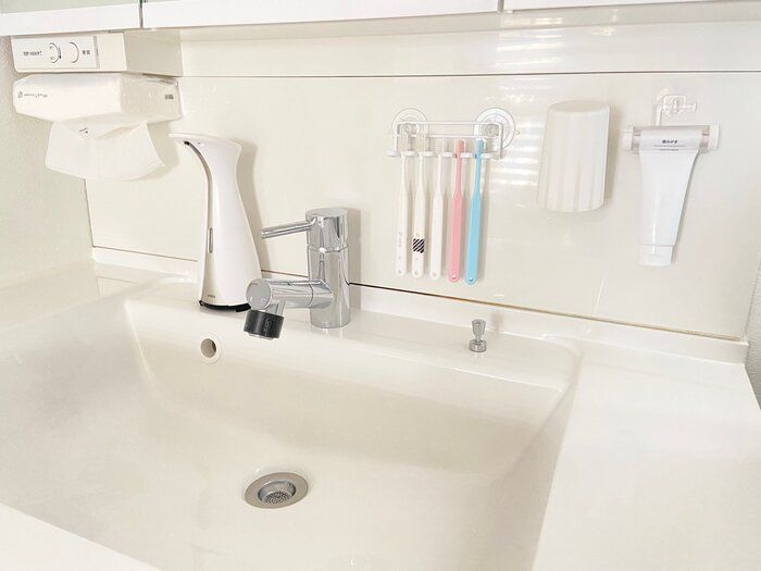キレイな洗面所をキープするポイント4選！時間をかけて掃除しなくてもキレイが続くコツをご紹介