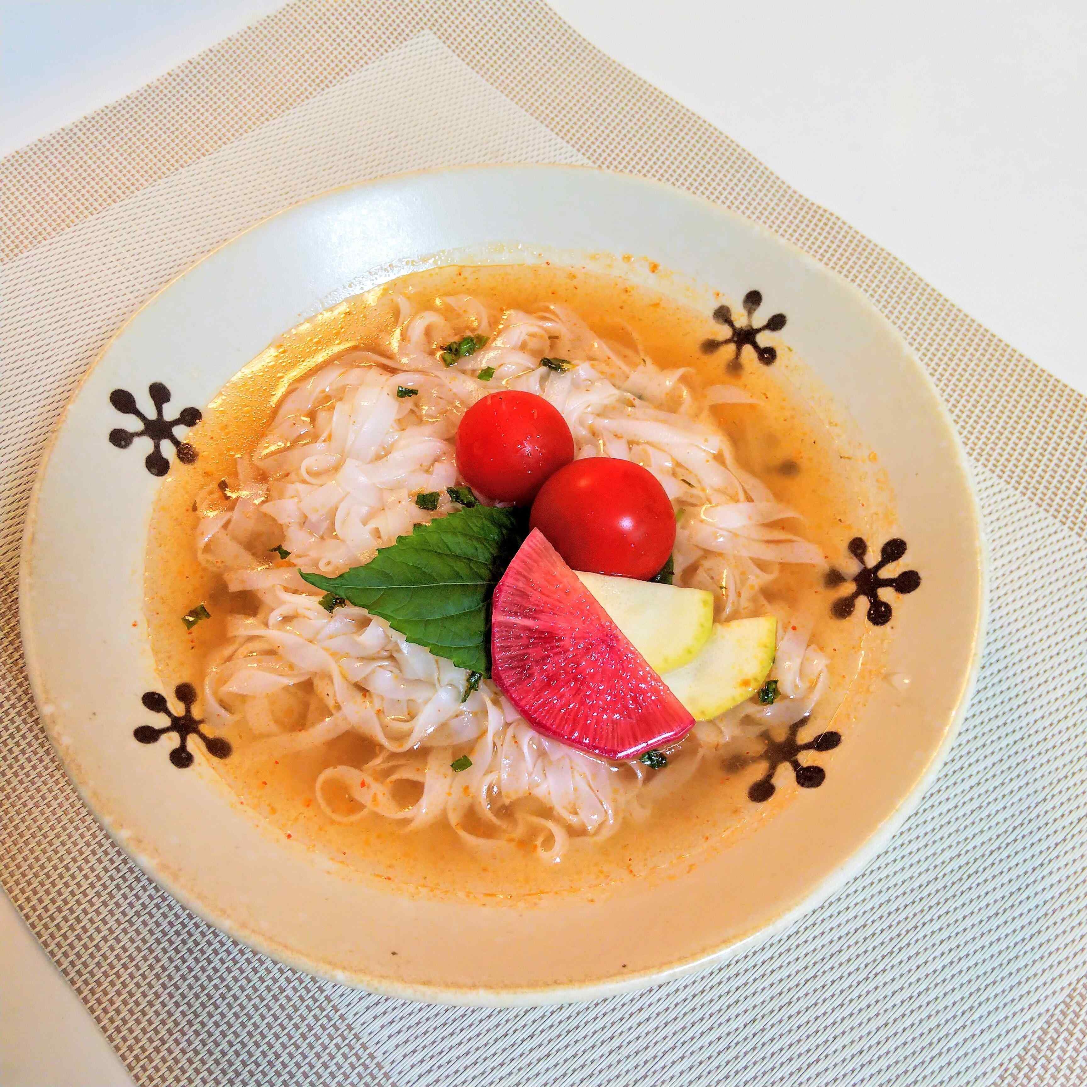 【カルディ】ちょい辛&酸味でクセになる！冷製フォーで時短ごはん