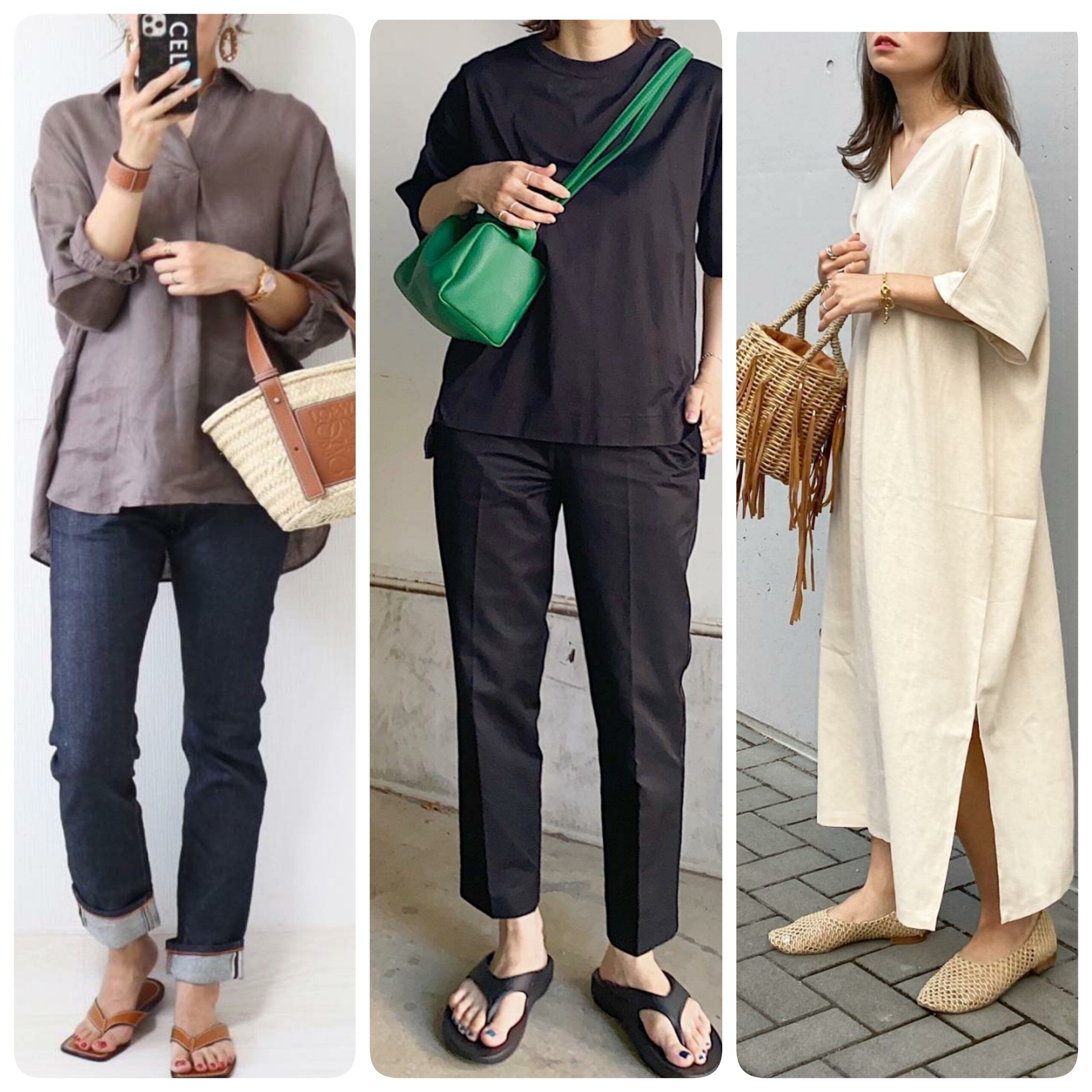 オシャレで快適にすごせる！「プチプラリネン」アイテム＆コーデ5選