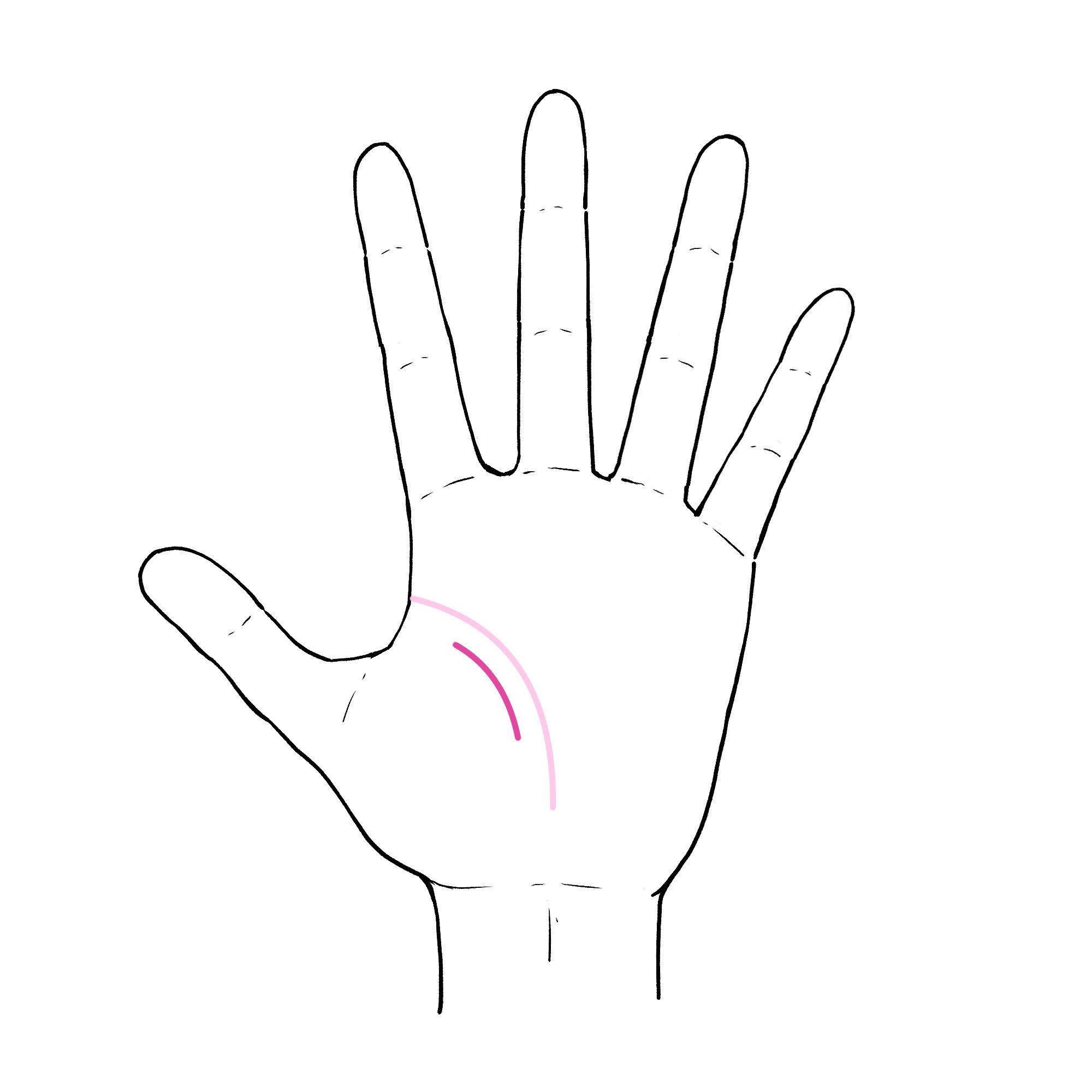 3秒でわかる手相術！○○な線があったら魔性の女!?タイプ別診断3