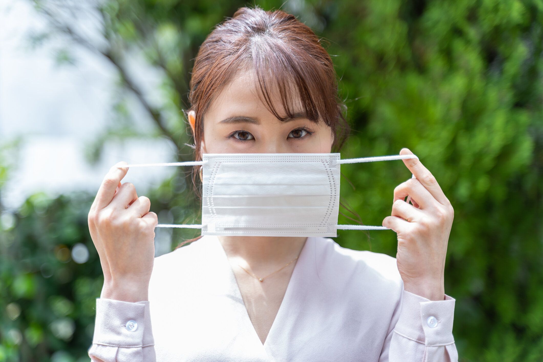 withマスクの時代、40代が美人に見える髪型はコレ！