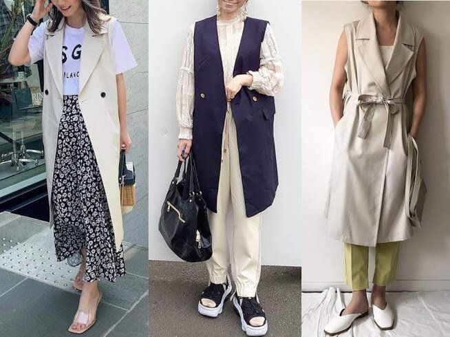 コーディネートがこなれる「ロングジレ」は大人女子マストバイ！おしゃれコーデ6選