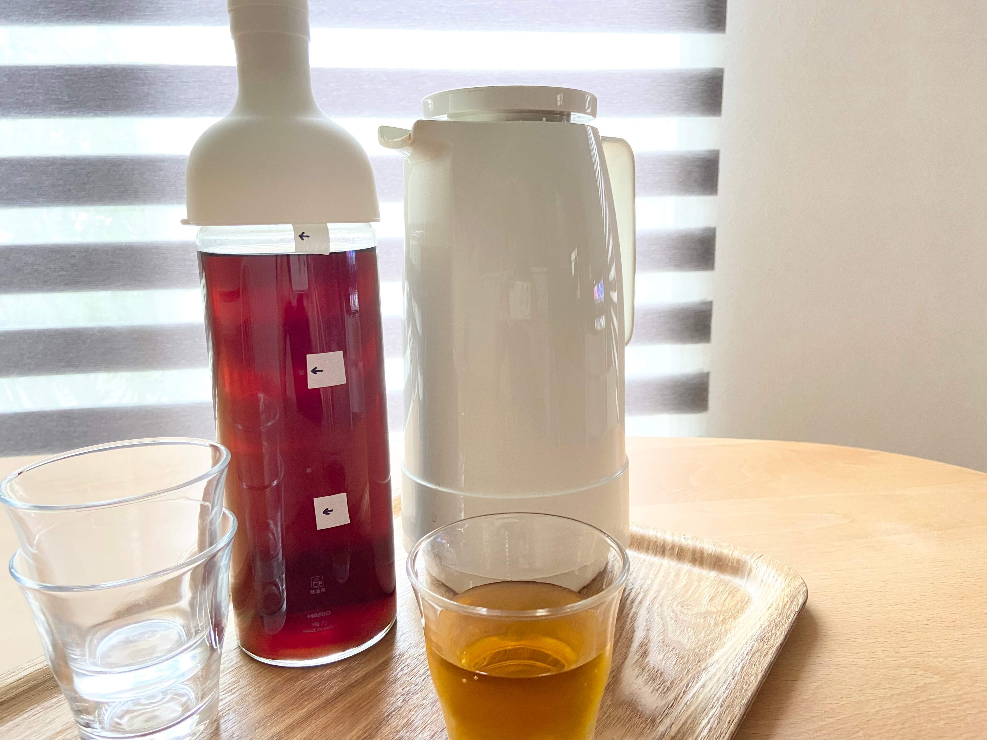 夏の時短に！大量のお茶を省スペースで簡単に作るコツ３つ