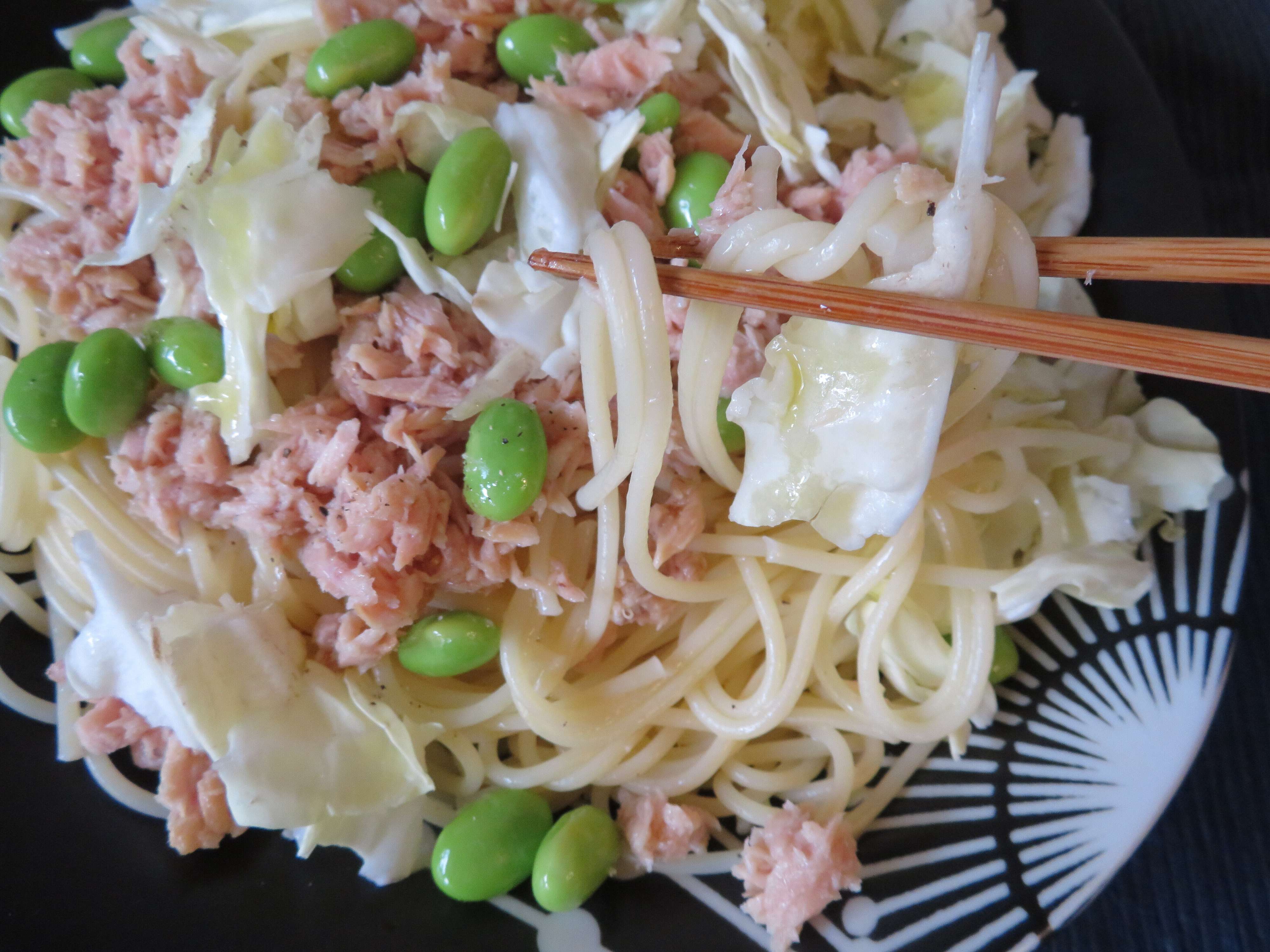 大鍋はいらない！時短＆光熱費削減のお一人様気楽パスタ