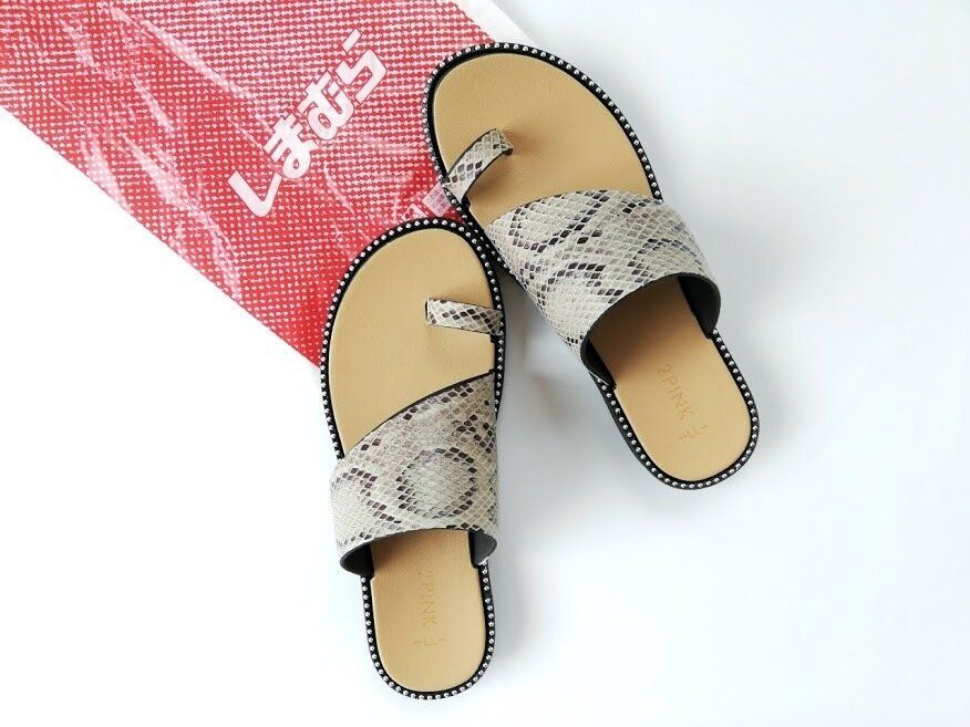 【しまむら】旬なサムループサンダルが979円で買えちゃう…大足さんもOKで思わず嬉し泣き！