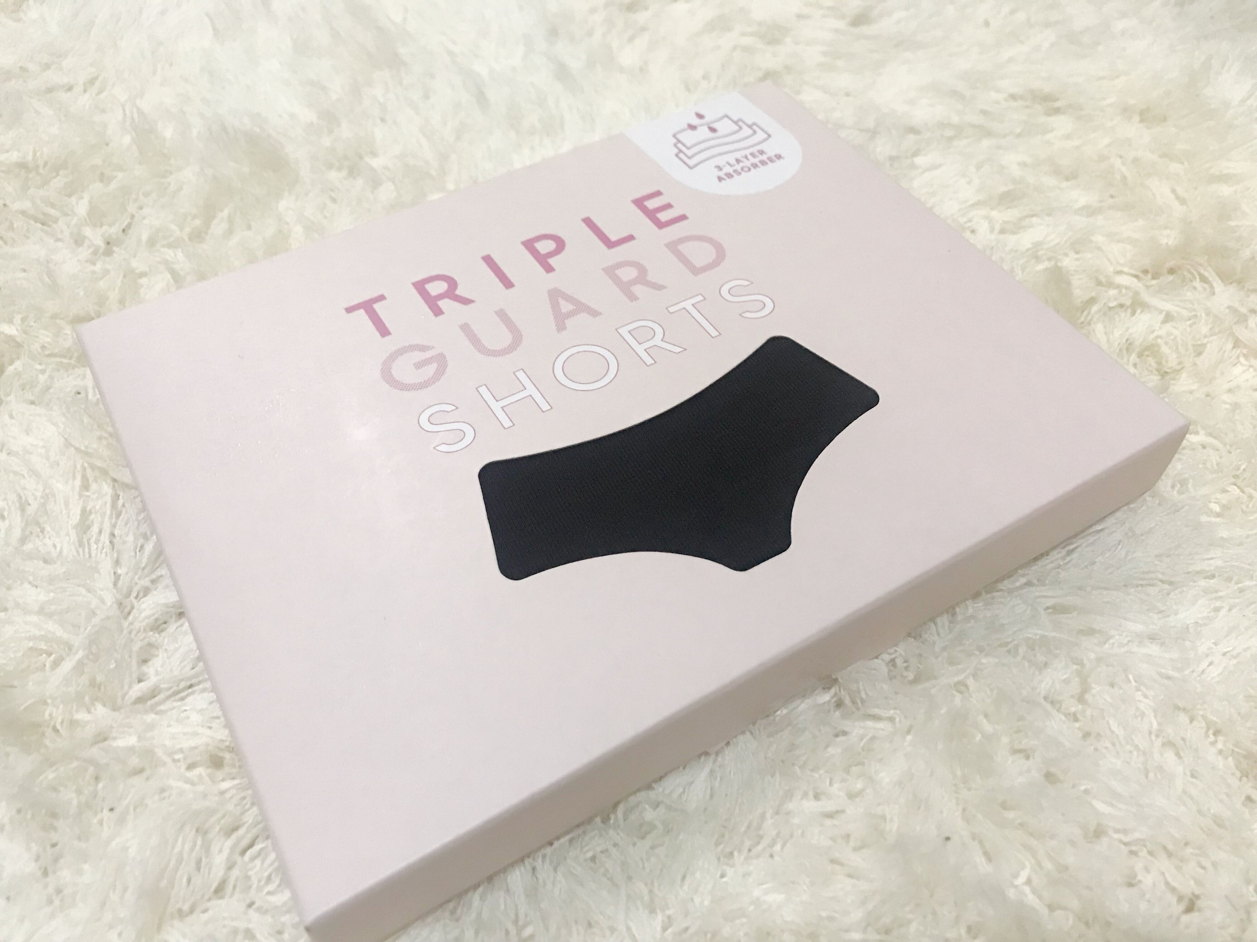 【GU】完売⇒再販！話題の下着「吸水ショーツ」がスゴイ！