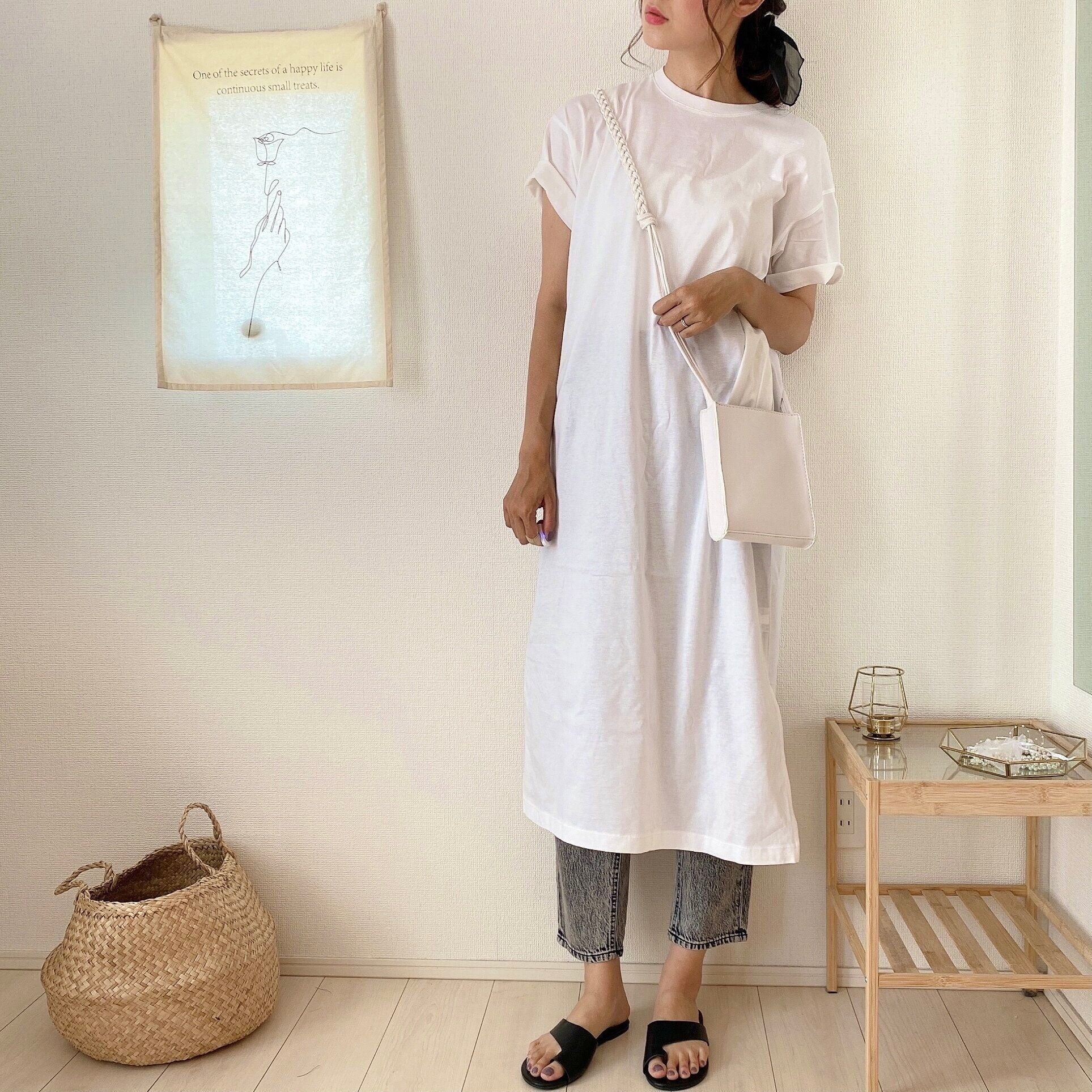 【ユニクロ】昨年激売れしたあのワンピがこの夏も再登場！1290円で体型カバーも叶う