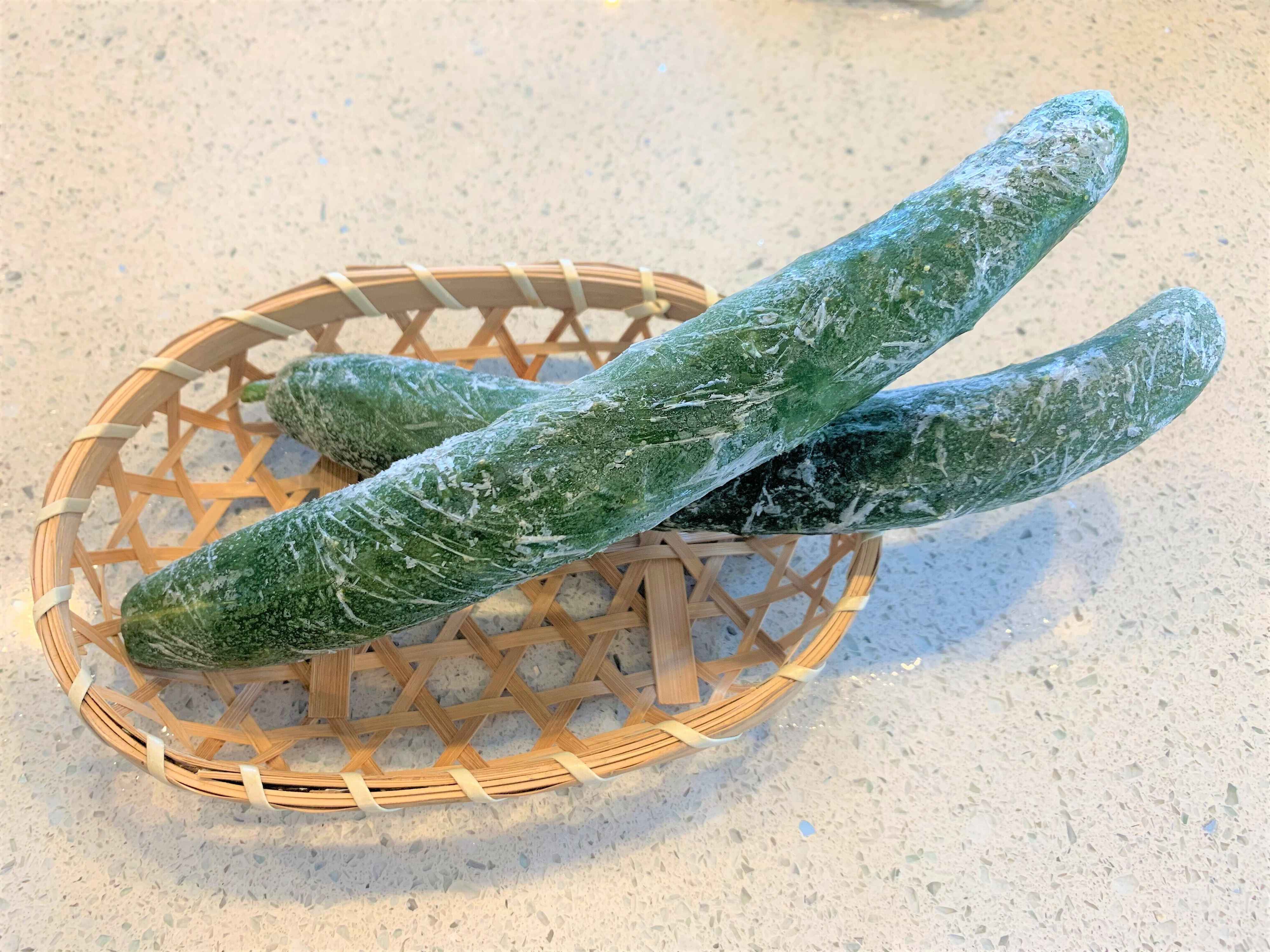 保存も時短も叶う！「冷凍きゅうり」を始めてみませんか？