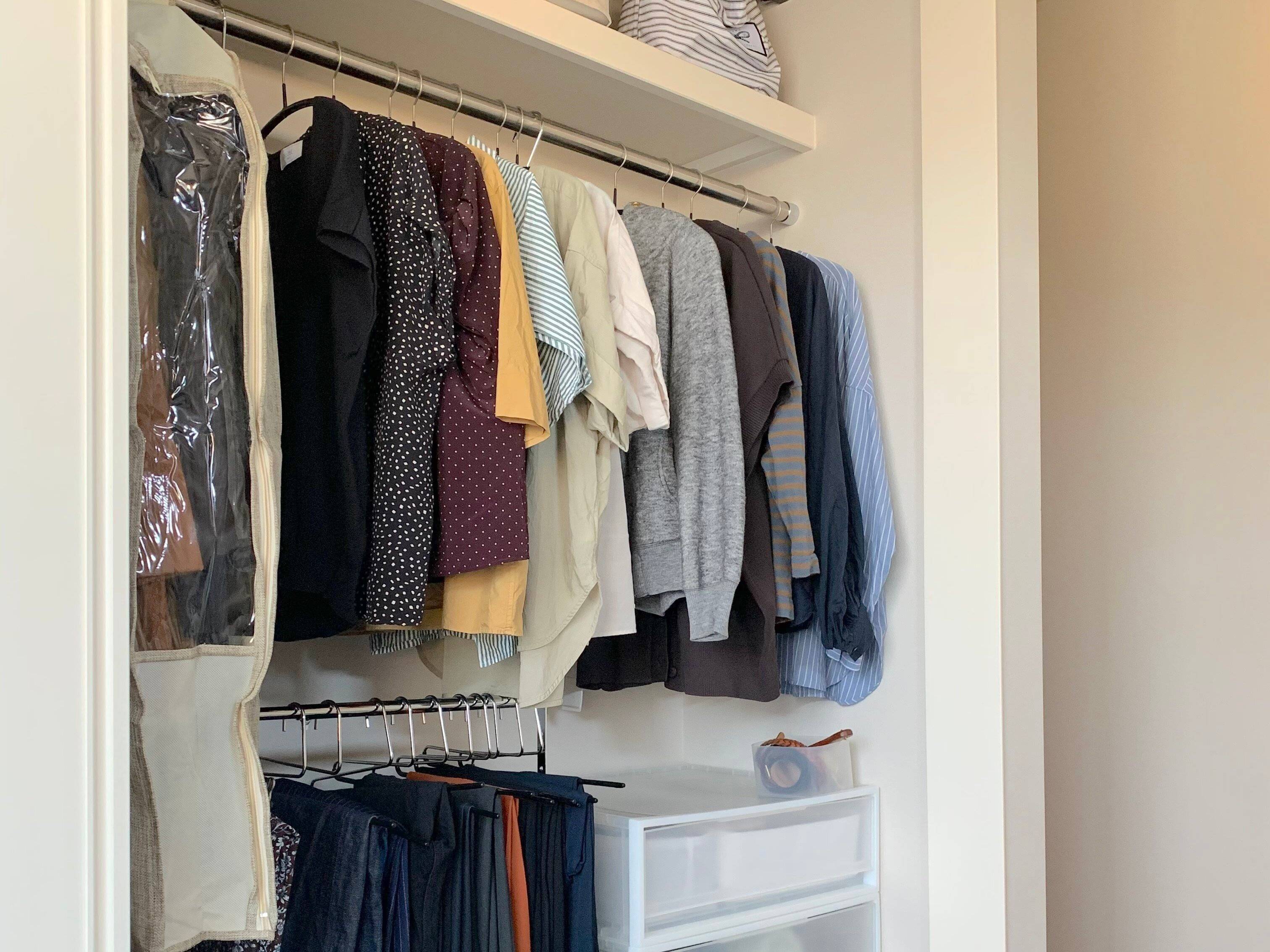 【新常識！？】○○をやめればクローゼットは使いやすくなる