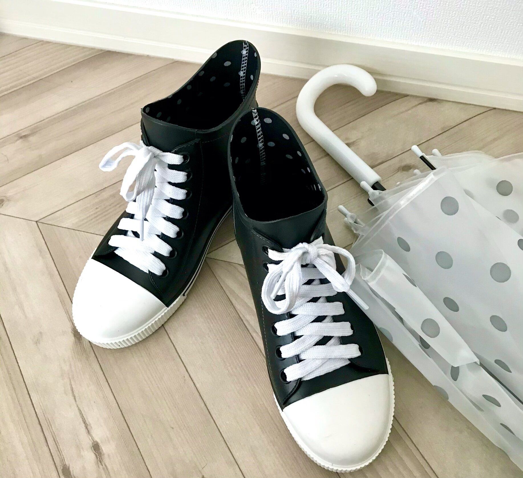 【しまむら】雨の日が楽しみになる！カジュアル好きママ必見のレインシューズ