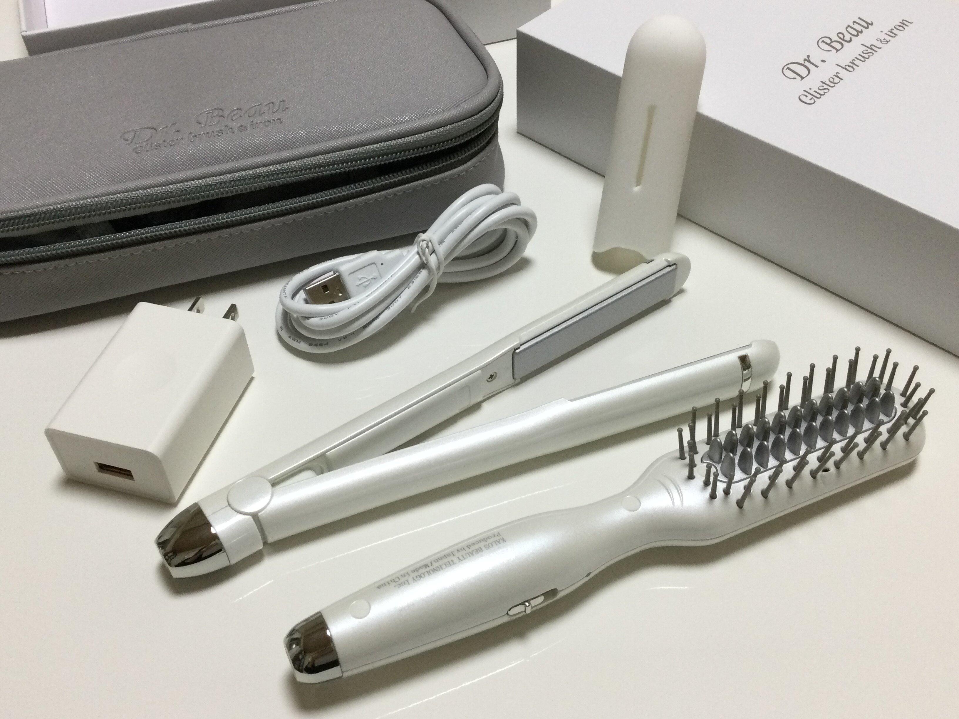 家電製品に求める2つのことを満たしたUSB式ヘアーアイロン