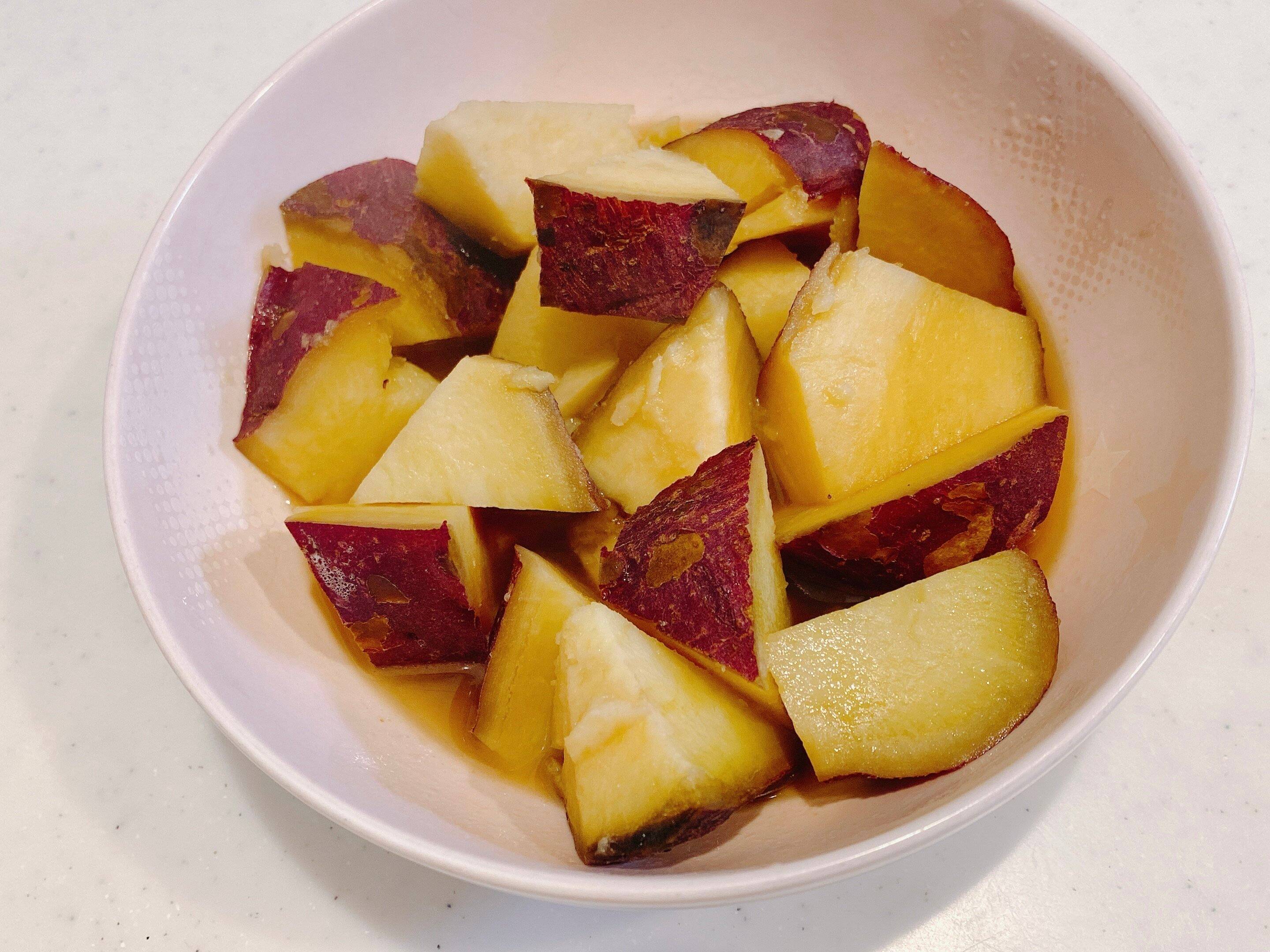 あと一品欲しいときに！電気圧力鍋でつくる「さつまいものバター醬油煮」