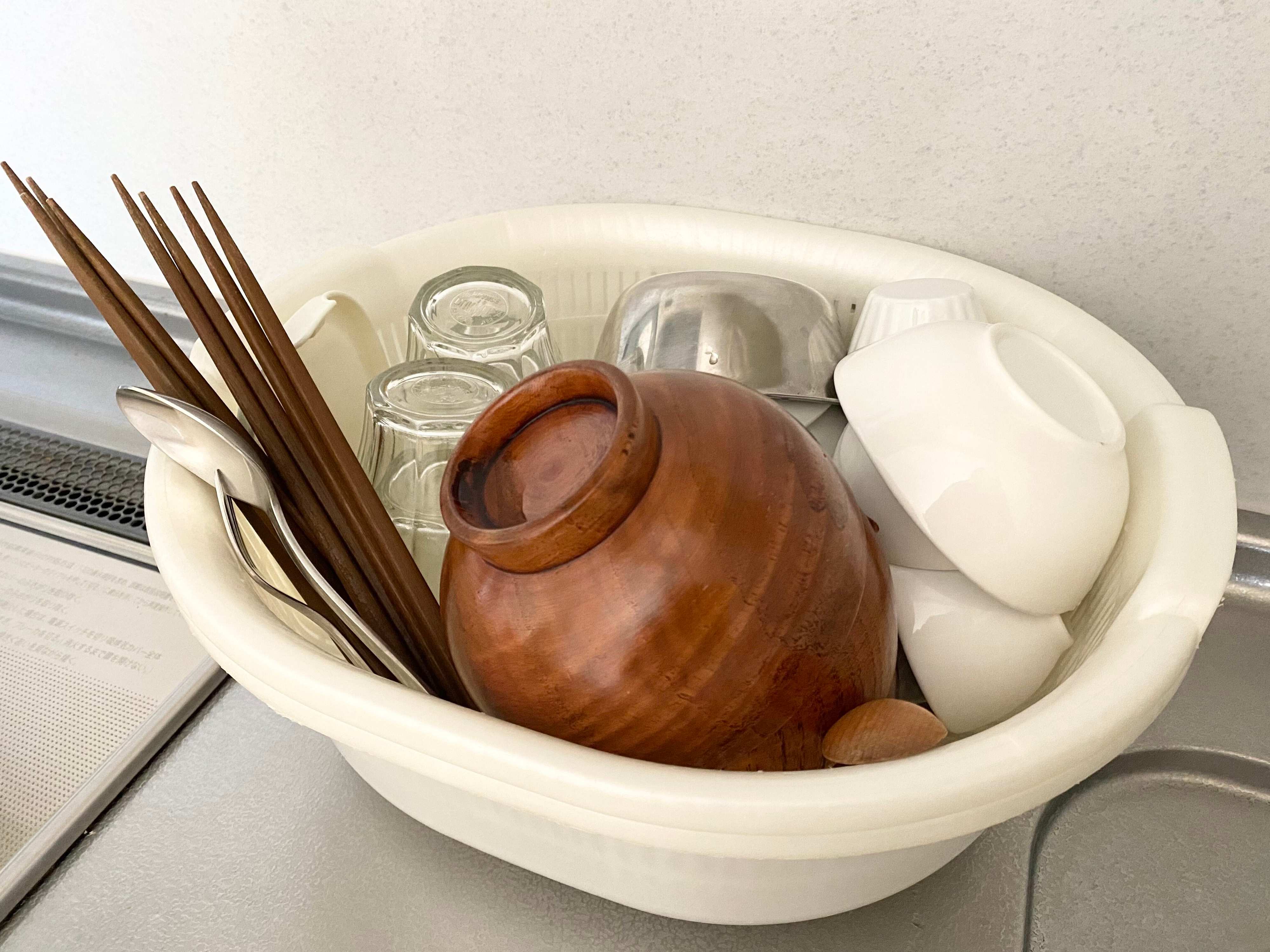 一度”水切りかご”を手放した整理収納アドバイザーが、また水切りかごに戻ってきた理由