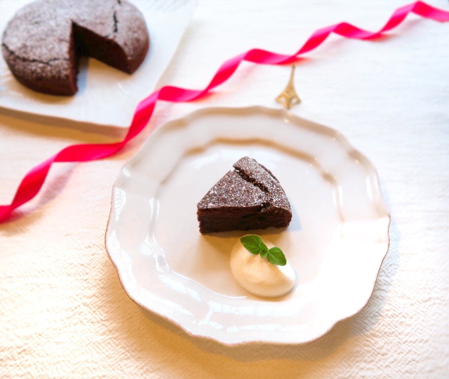 ホットケーキミックスで超簡単！【濃厚ガトー・オ・ショコラ】のつくり方