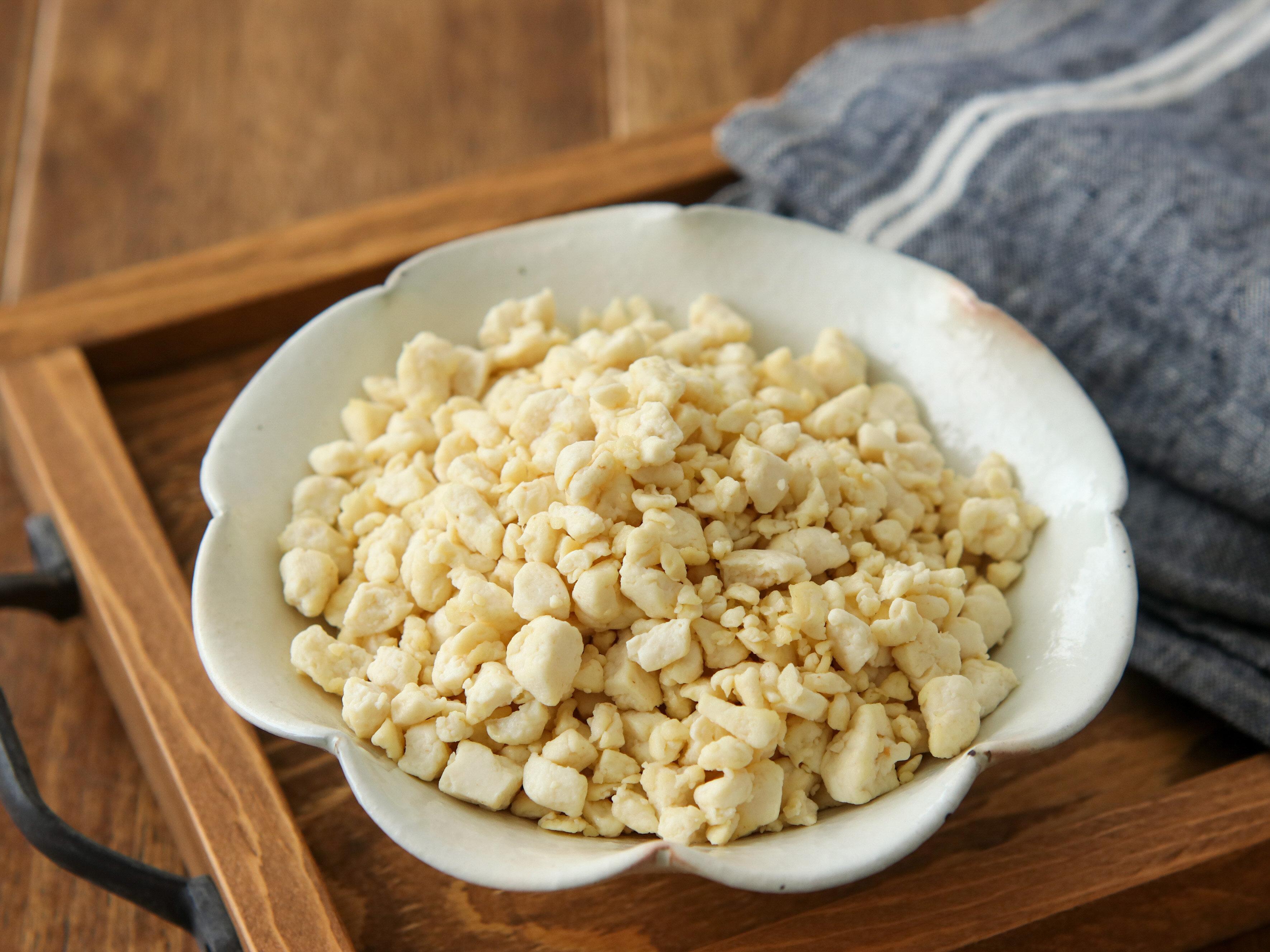 糖質制限ダイエット中の強い味方！話題の食材「大豆ミート」は実は簡単に作れる