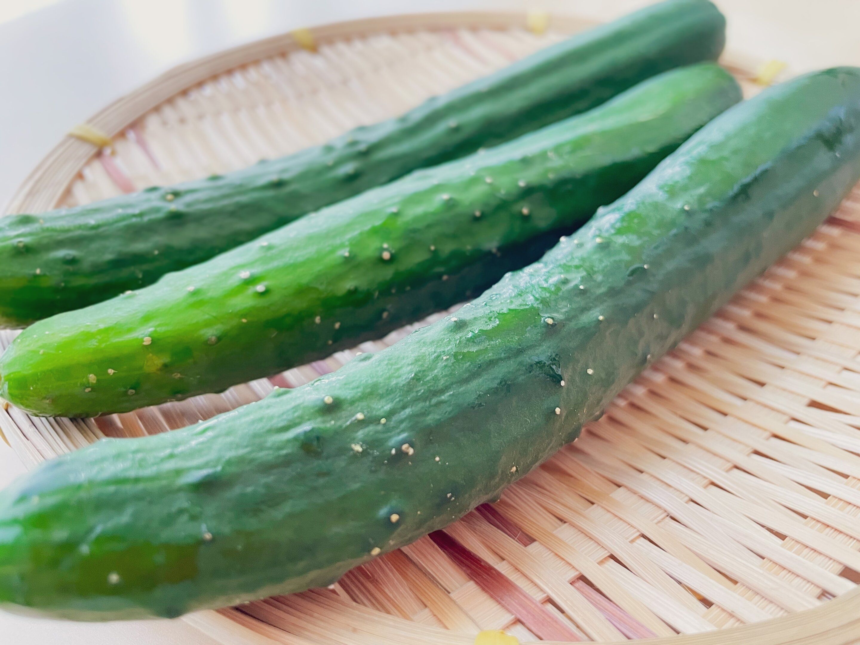 やるとやらないでは大違い！きゅうりがおいしくなるひと手間