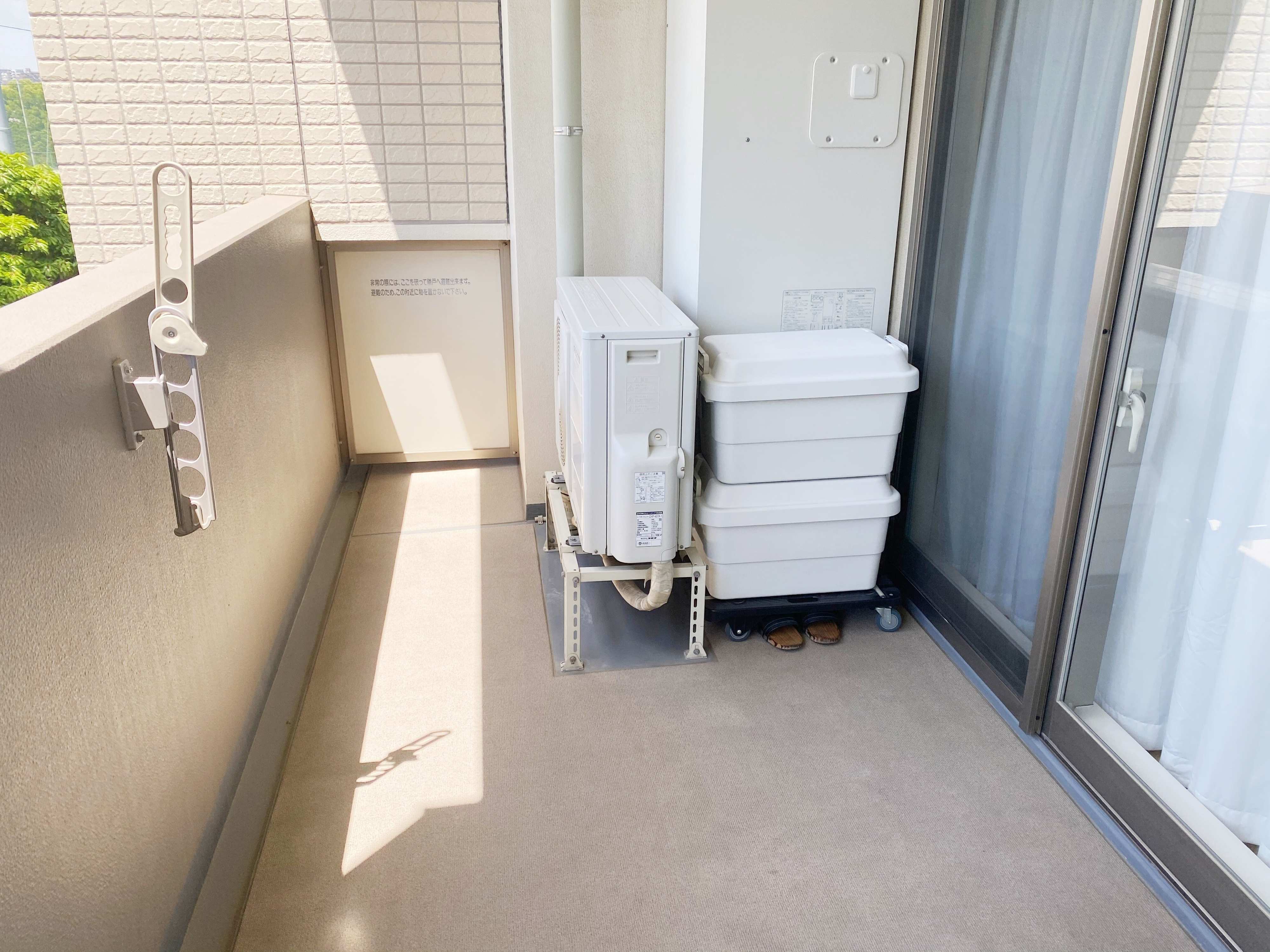 【防災×整理収納】台風シーズン到来前に庭やベランダをチェックしよう